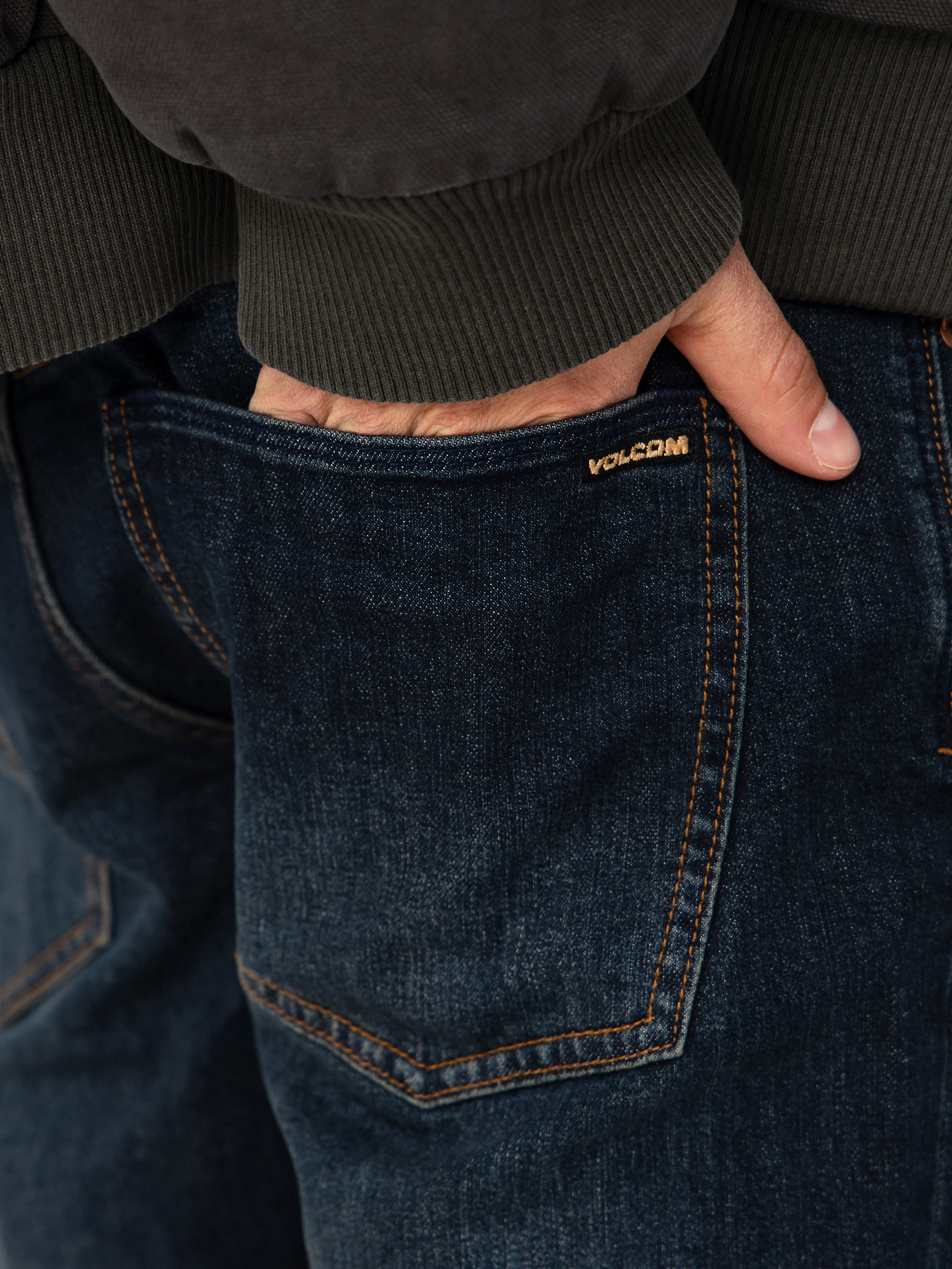 Nohavice Volcom Solver (new vintage blue)
