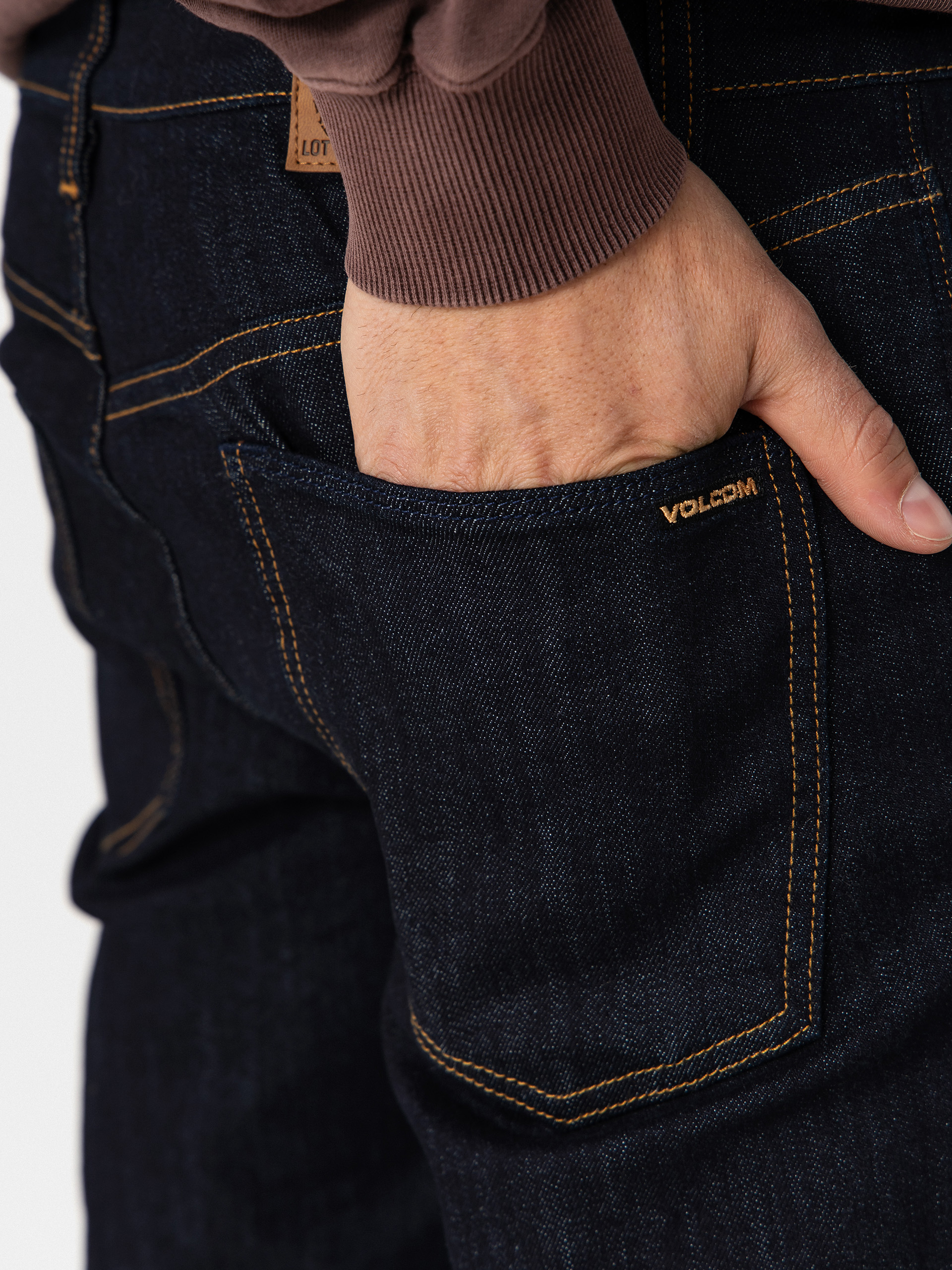 Nohavice Volcom Vorta (rinse)