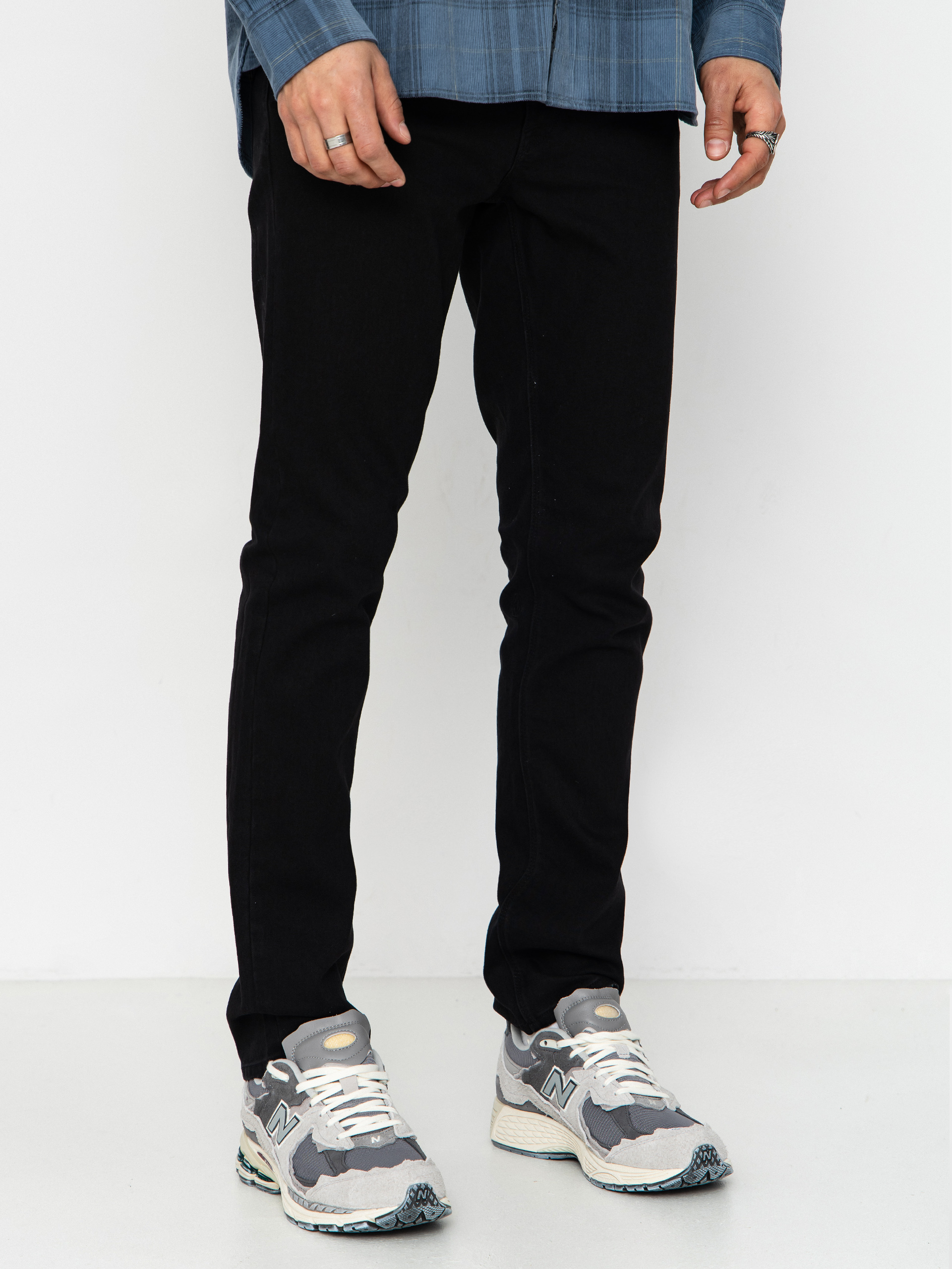 Nohavice Volcom Vorta (black out)