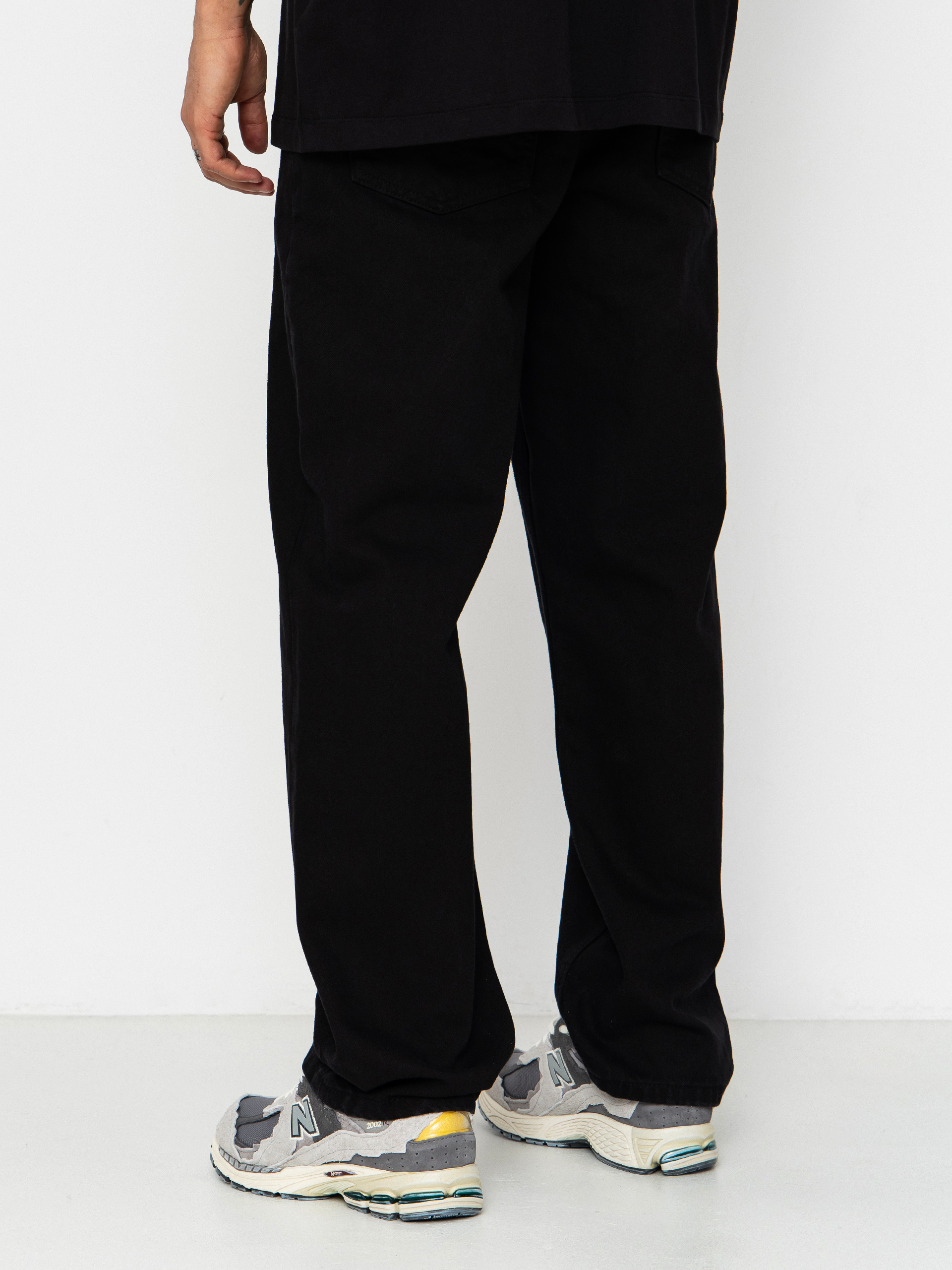 Nohavice Vans Check 5 Loose Denim (black)