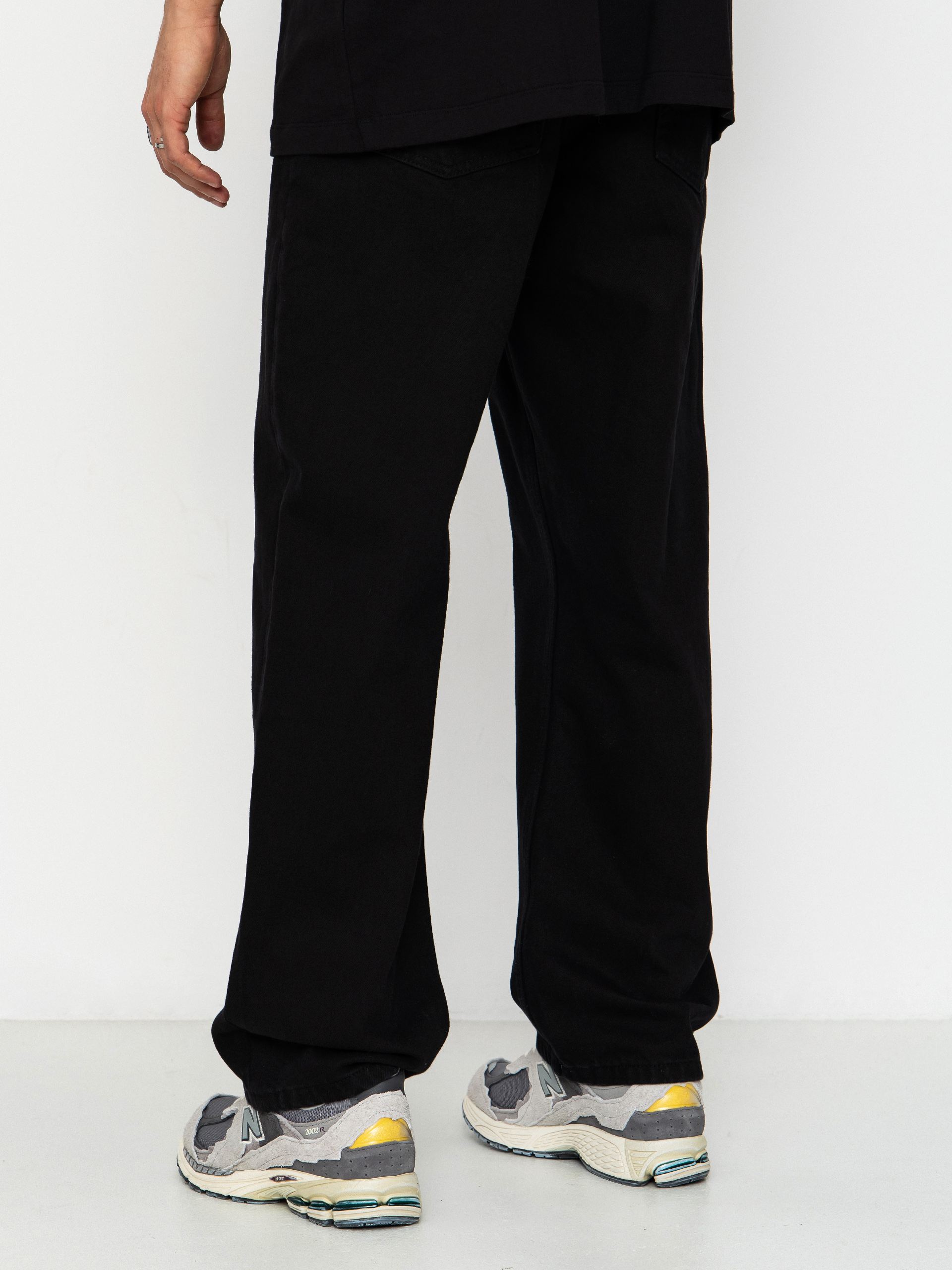 Nohavice Vans Check 5 Loose Denim (black)