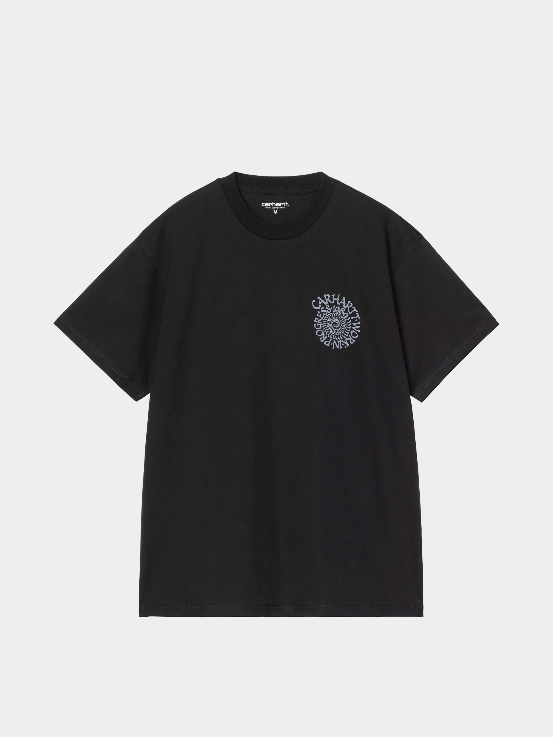 Tričko Carhartt WIP Spirals (black)