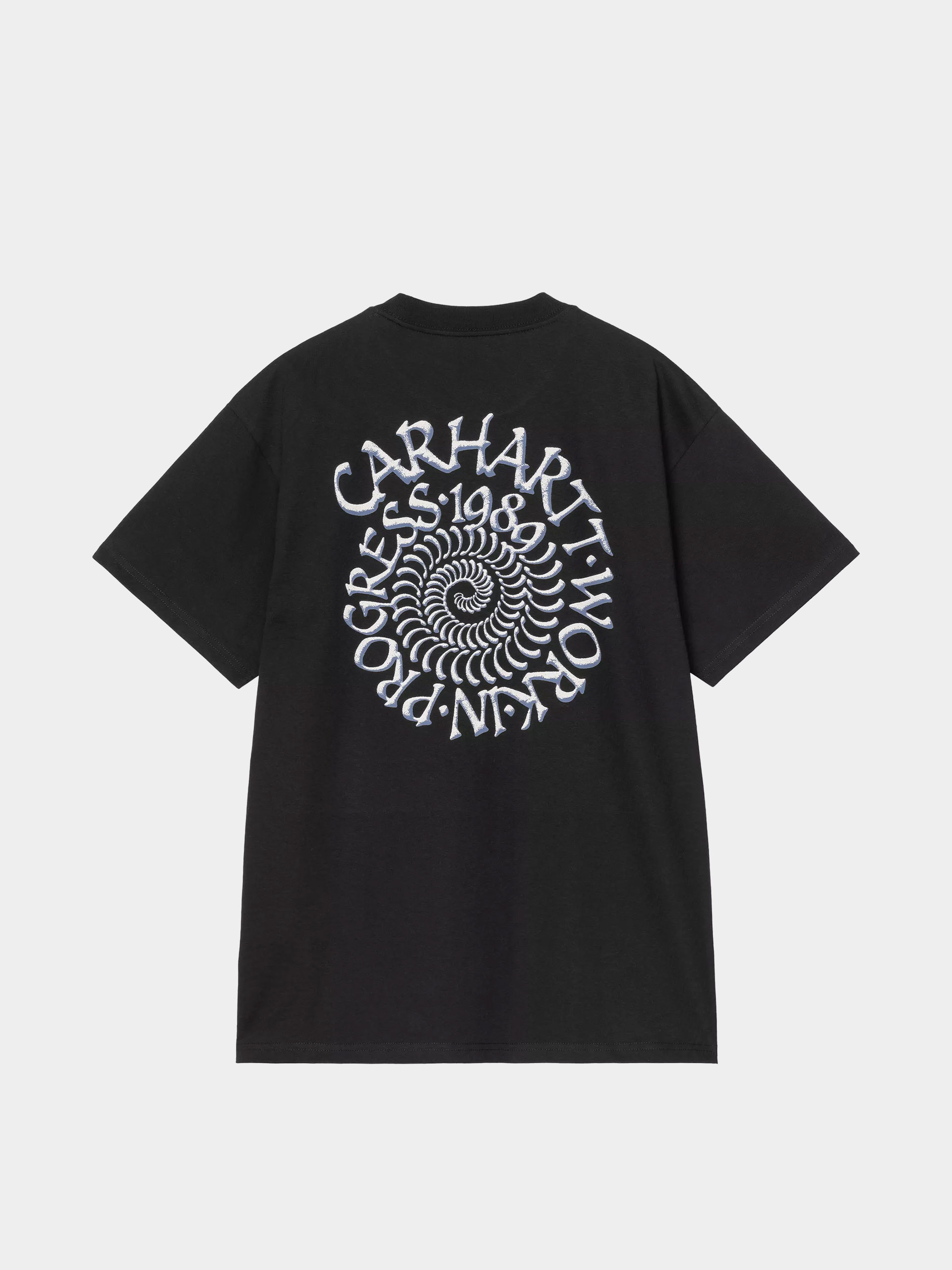 Tričko Carhartt WIP Spirals (black)