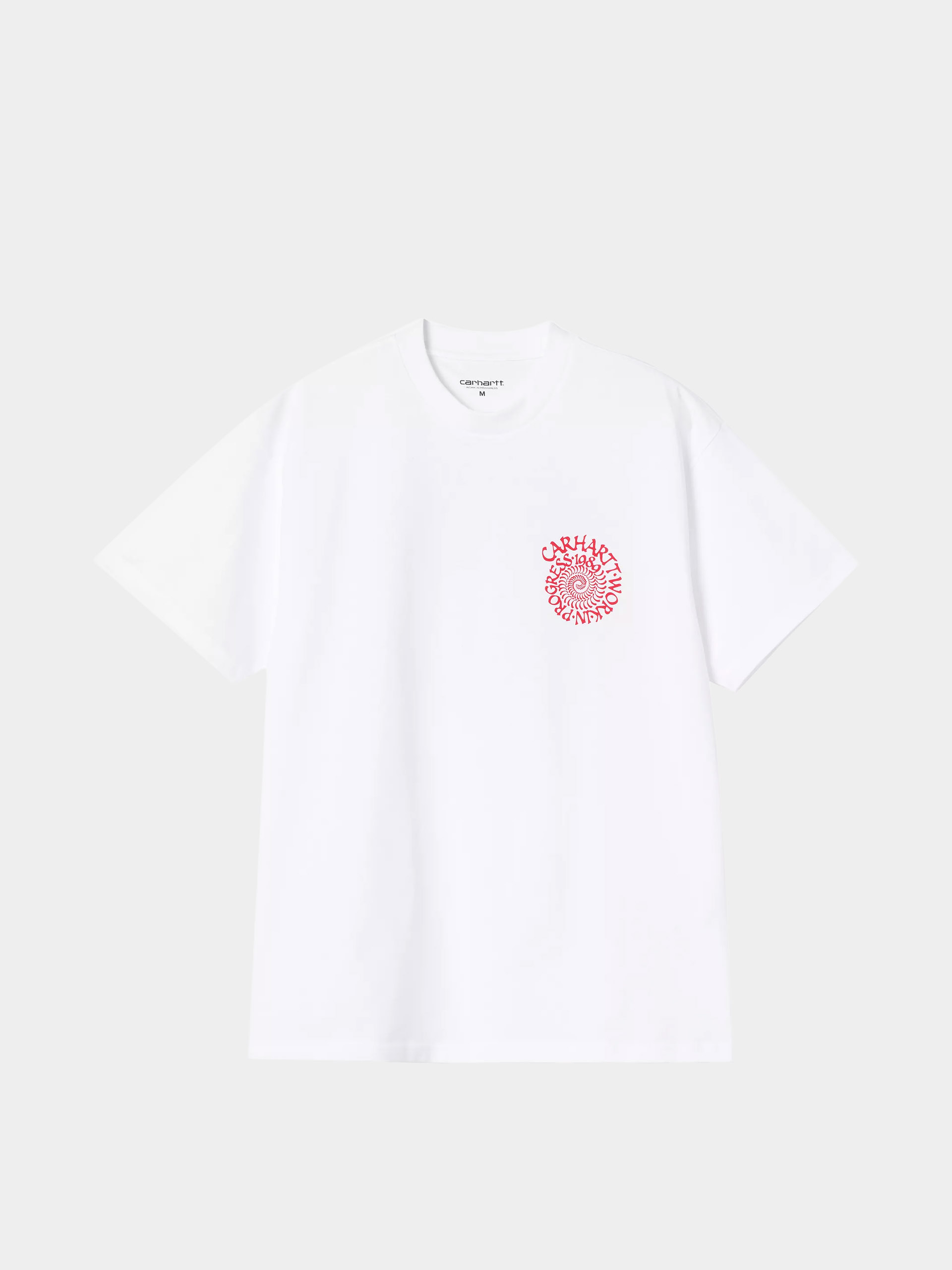Triu010dko Carhartt WIP Spirals (white)