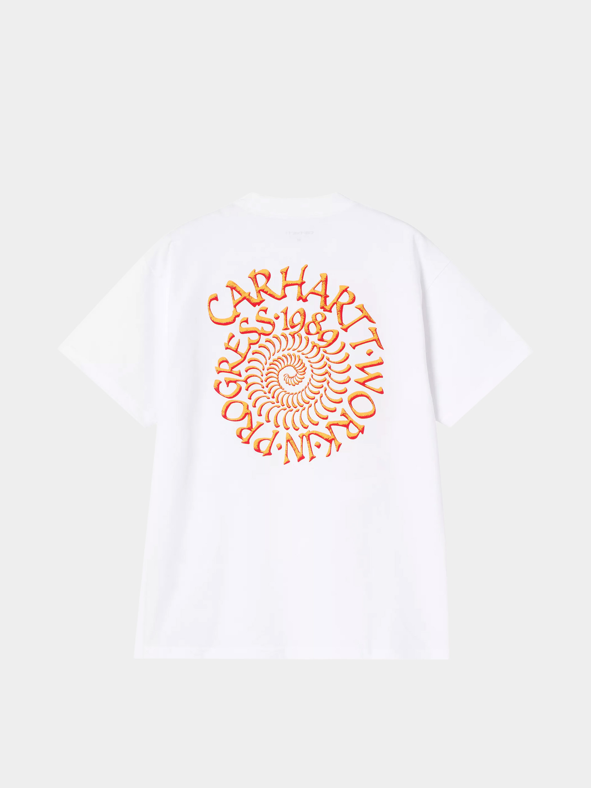 Tričko Carhartt WIP Spirals (white)