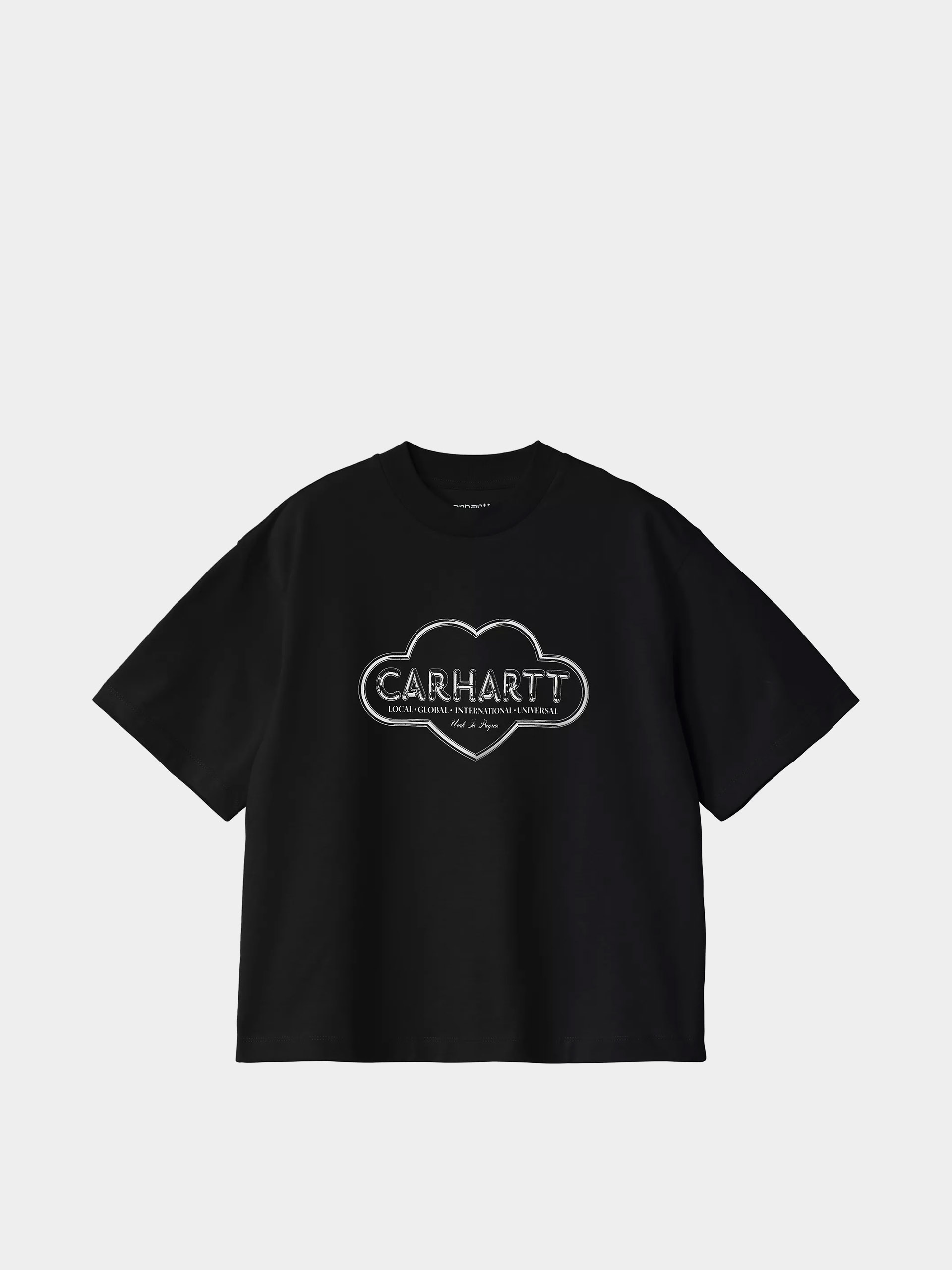 Tričko Carhartt WIP Cloud Heart Wmn (black)