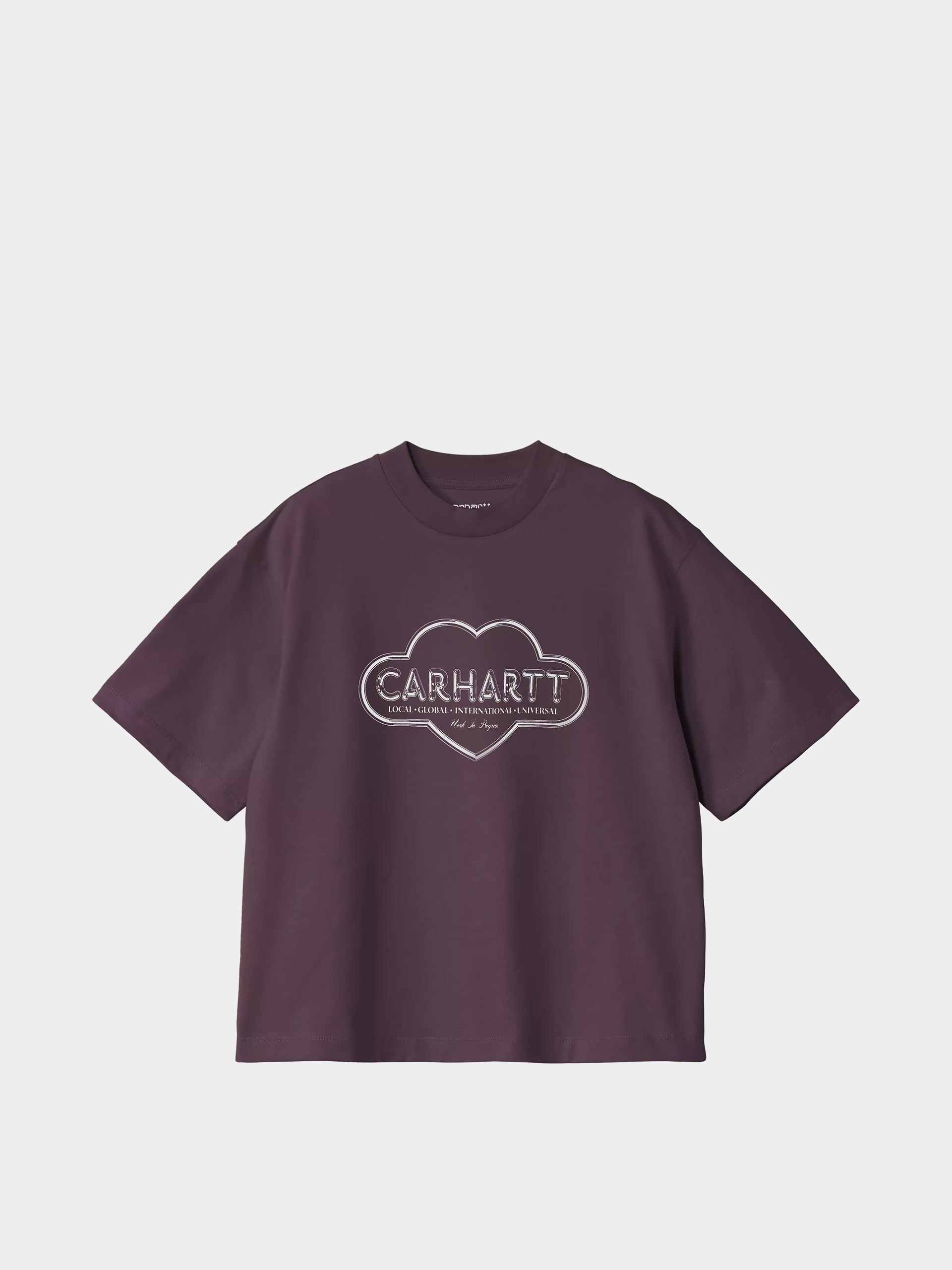 Tričko Carhartt WIP Cloud Heart Wmn (cozy purple)