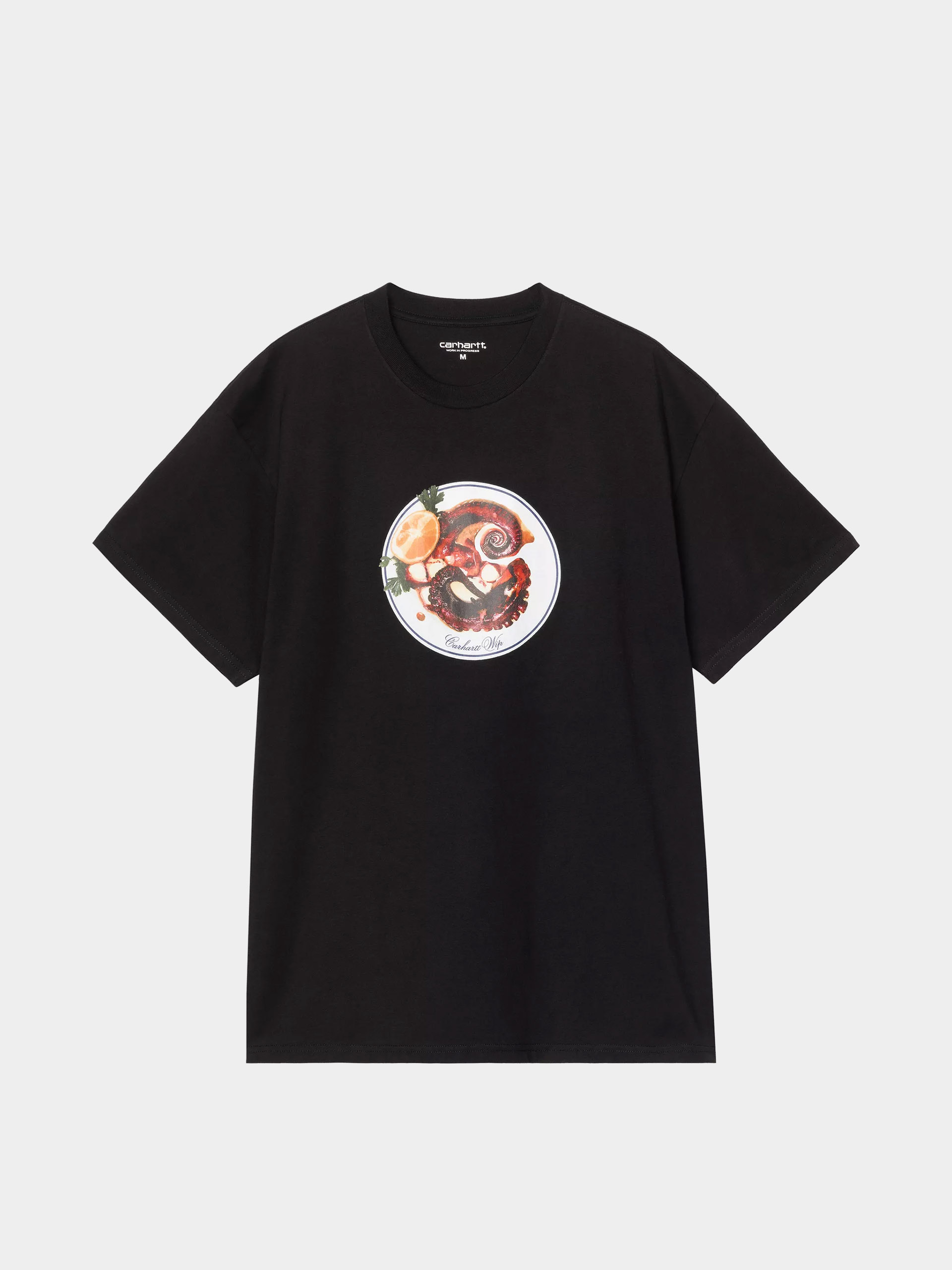 Tričko Carhartt WIP Octopus (black)
