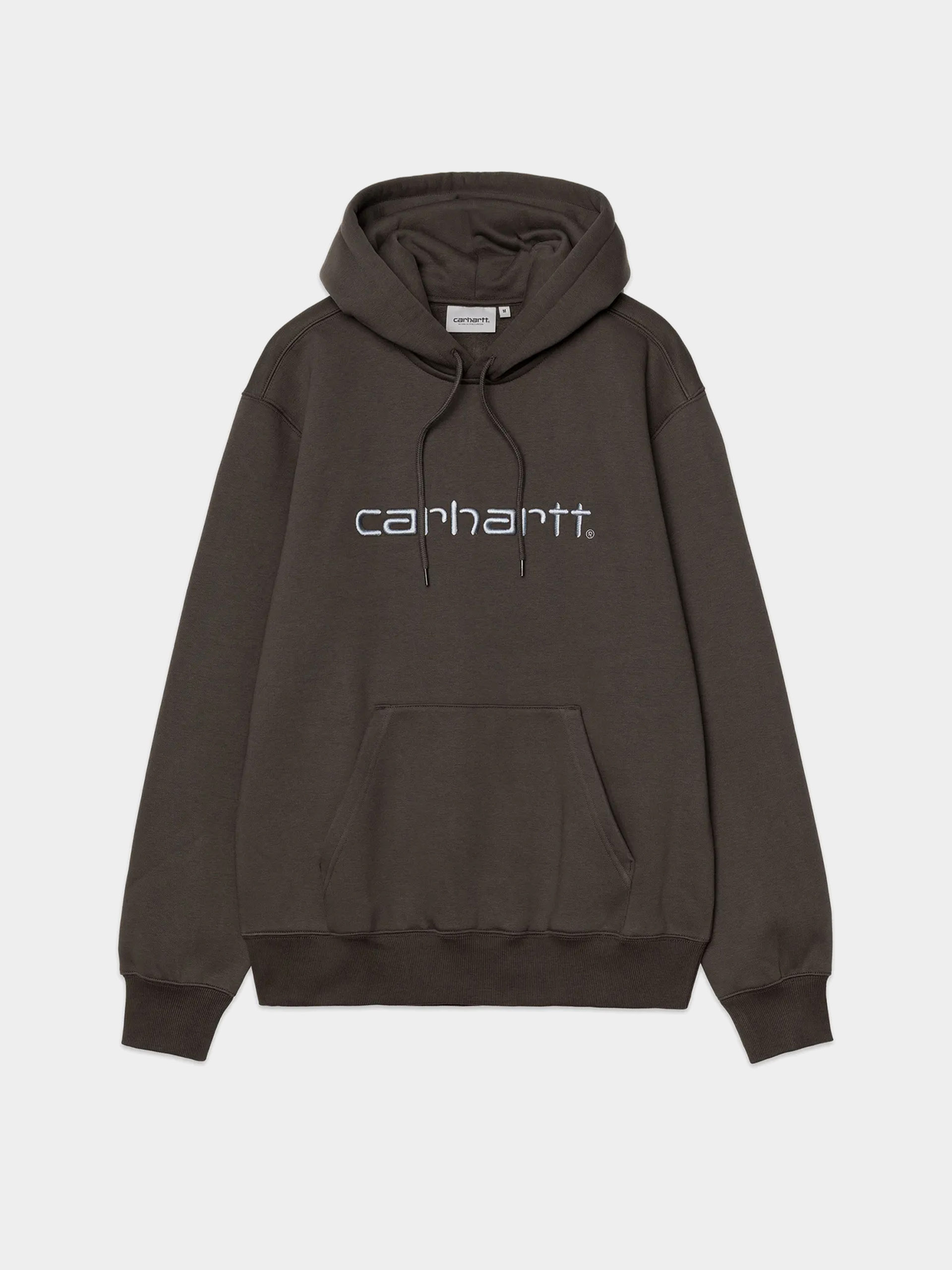Mikina s kapucňou Carhartt WIP Carhartt HD (vitola/citadel)