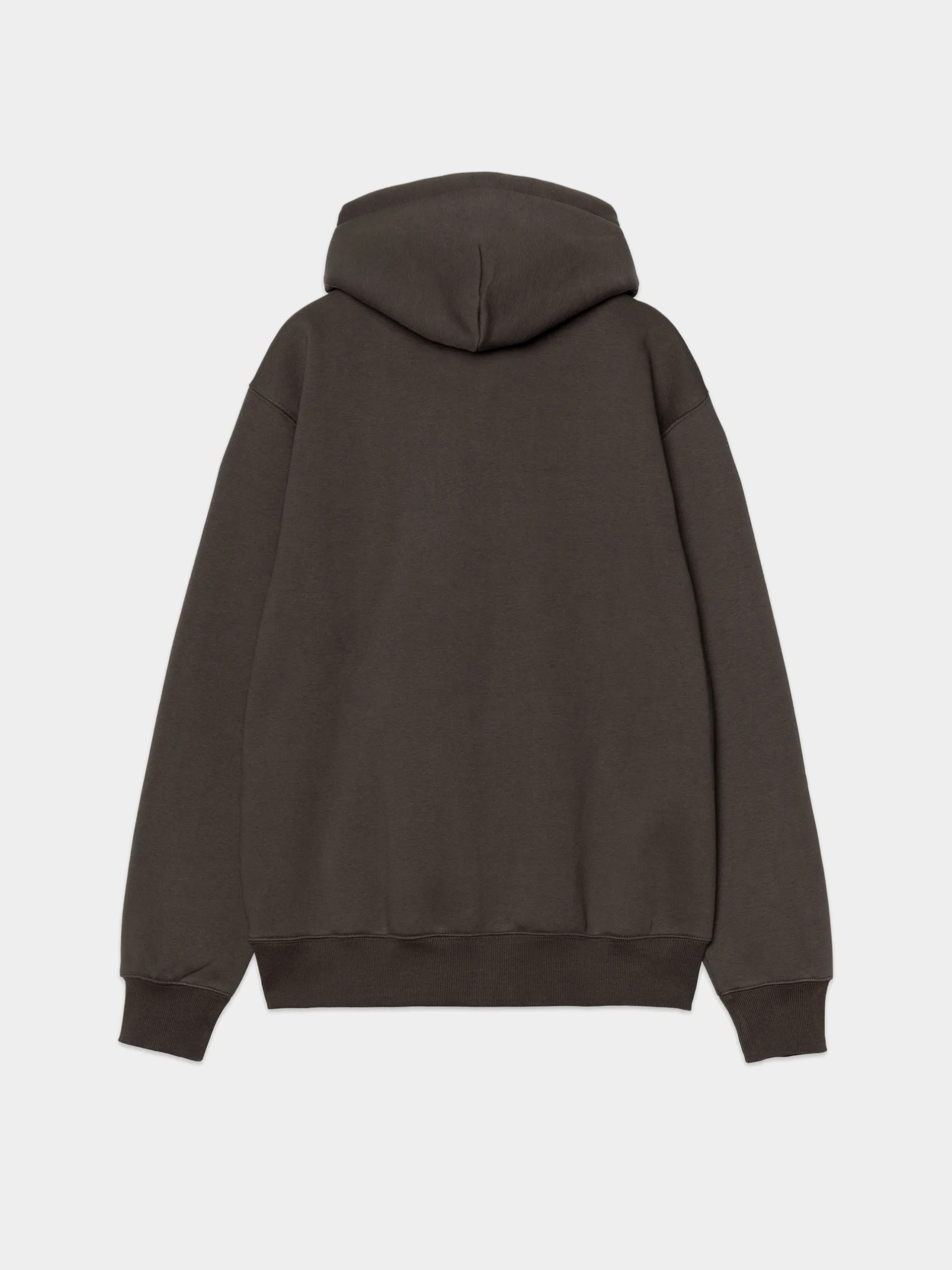 Mikina s kapucňou Carhartt WIP Carhartt HD (vitola/citadel)