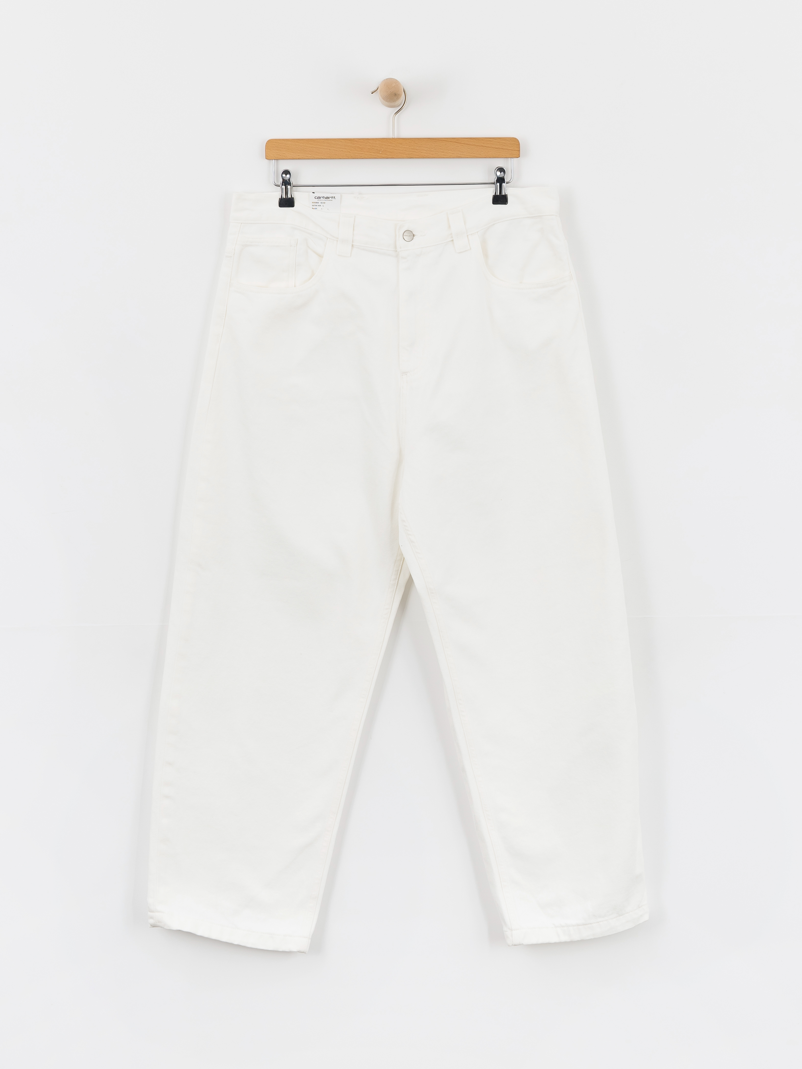Nohavice Carhartt WIP Brandon (white)