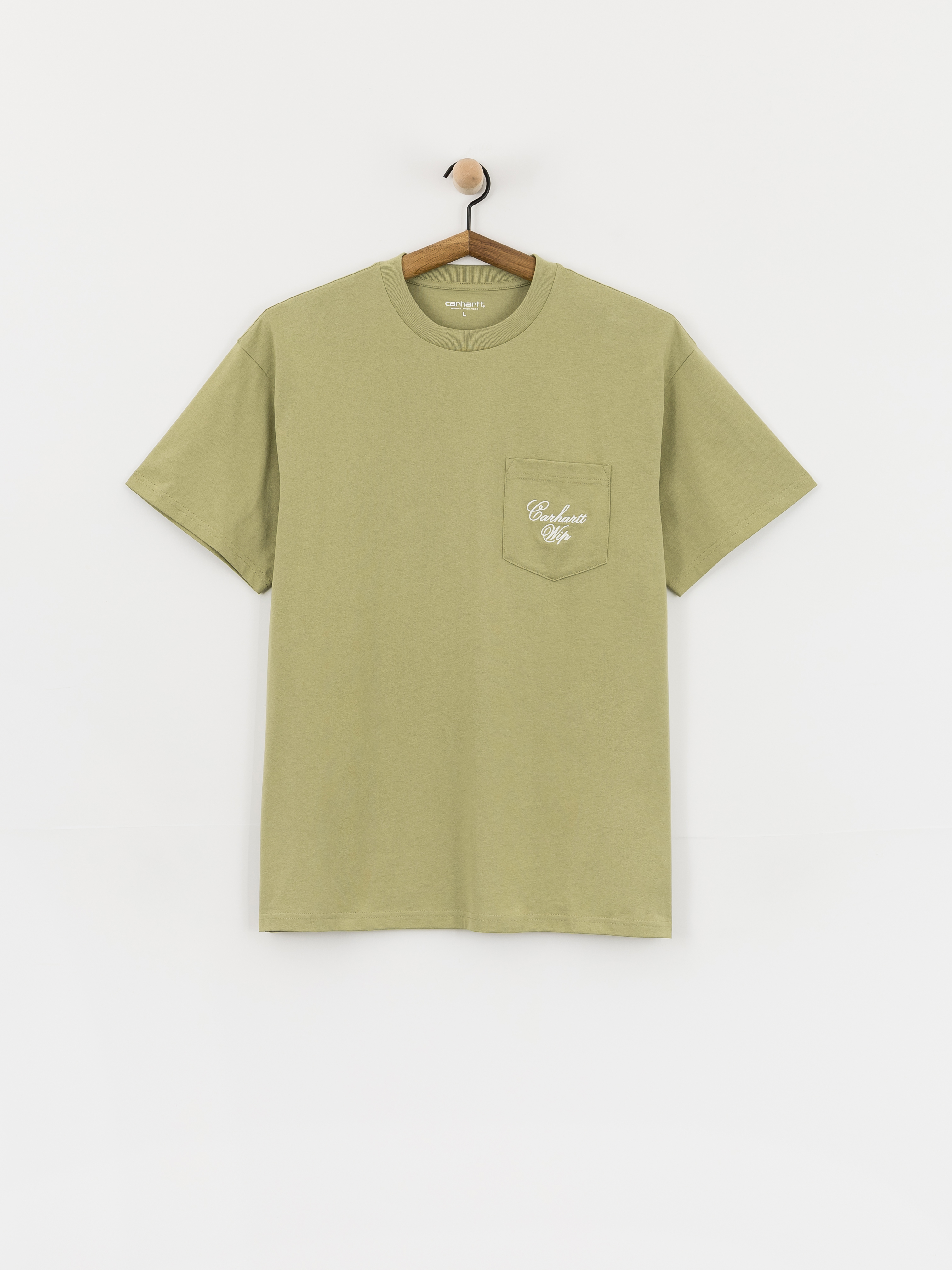 Triu010dko Carhartt WIP Longhand Pocket (gentle green/white)