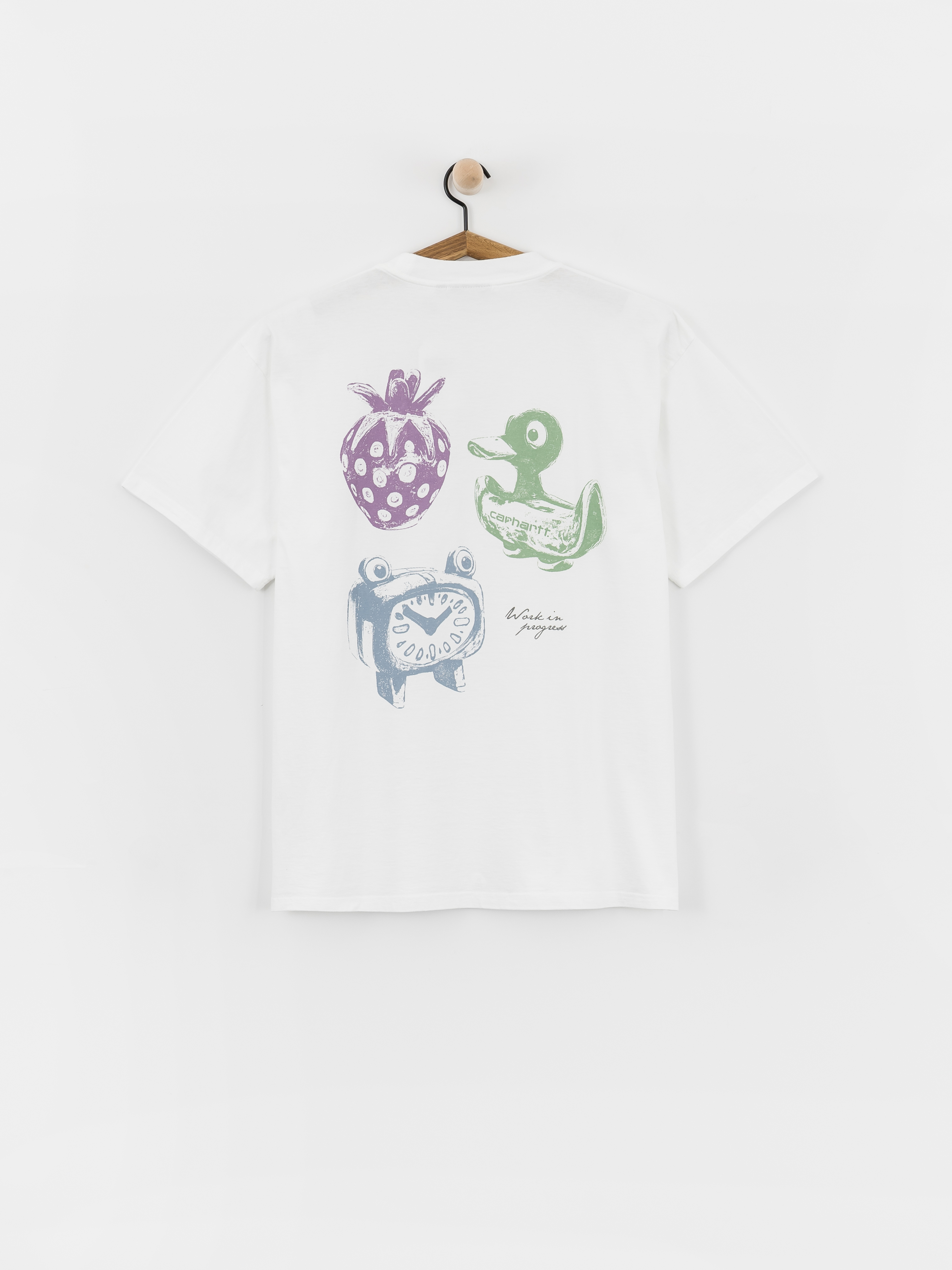 Triu010dko Carhartt WIP Forma (white)