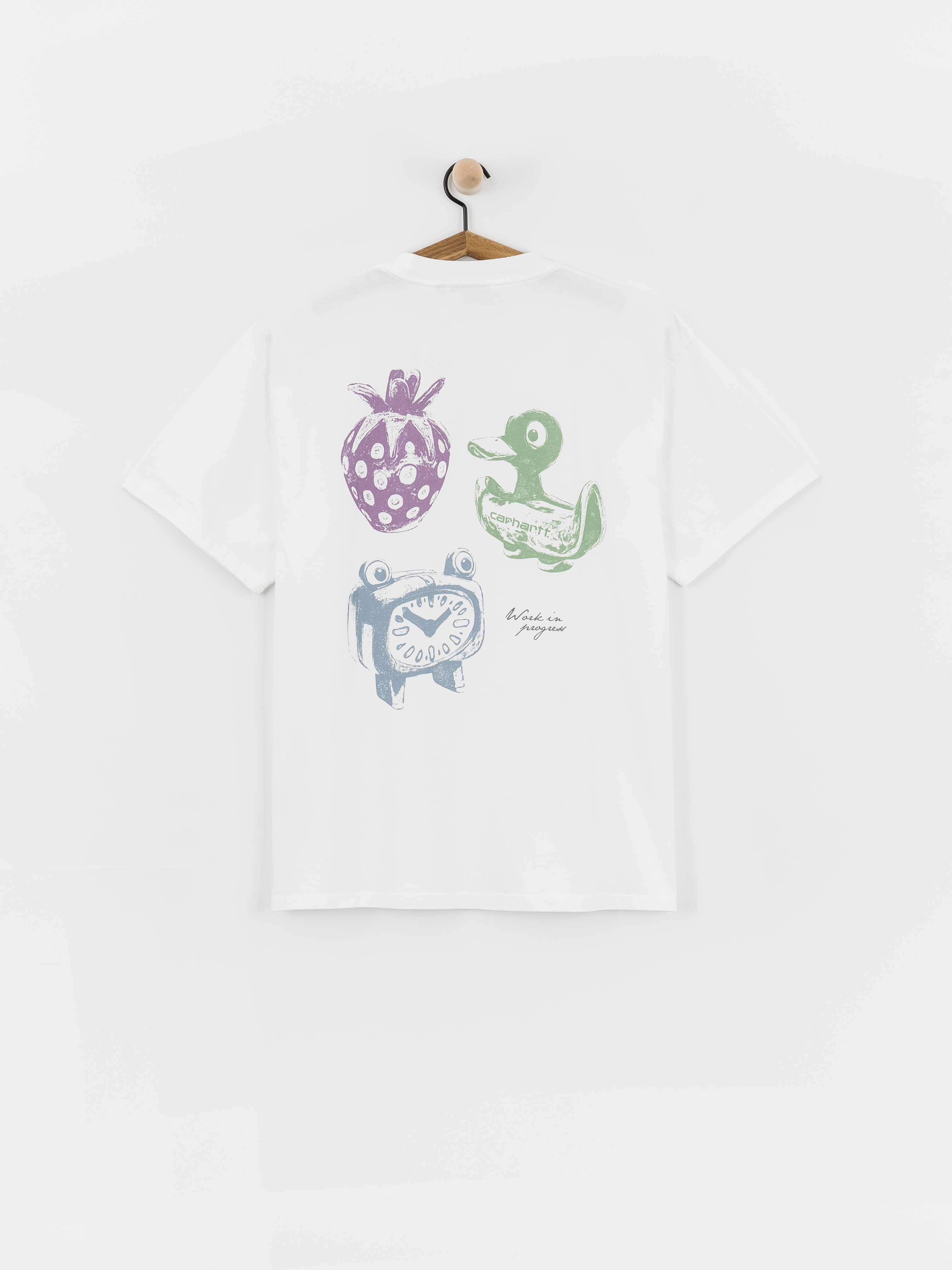 Tričko Carhartt WIP Forma (white)