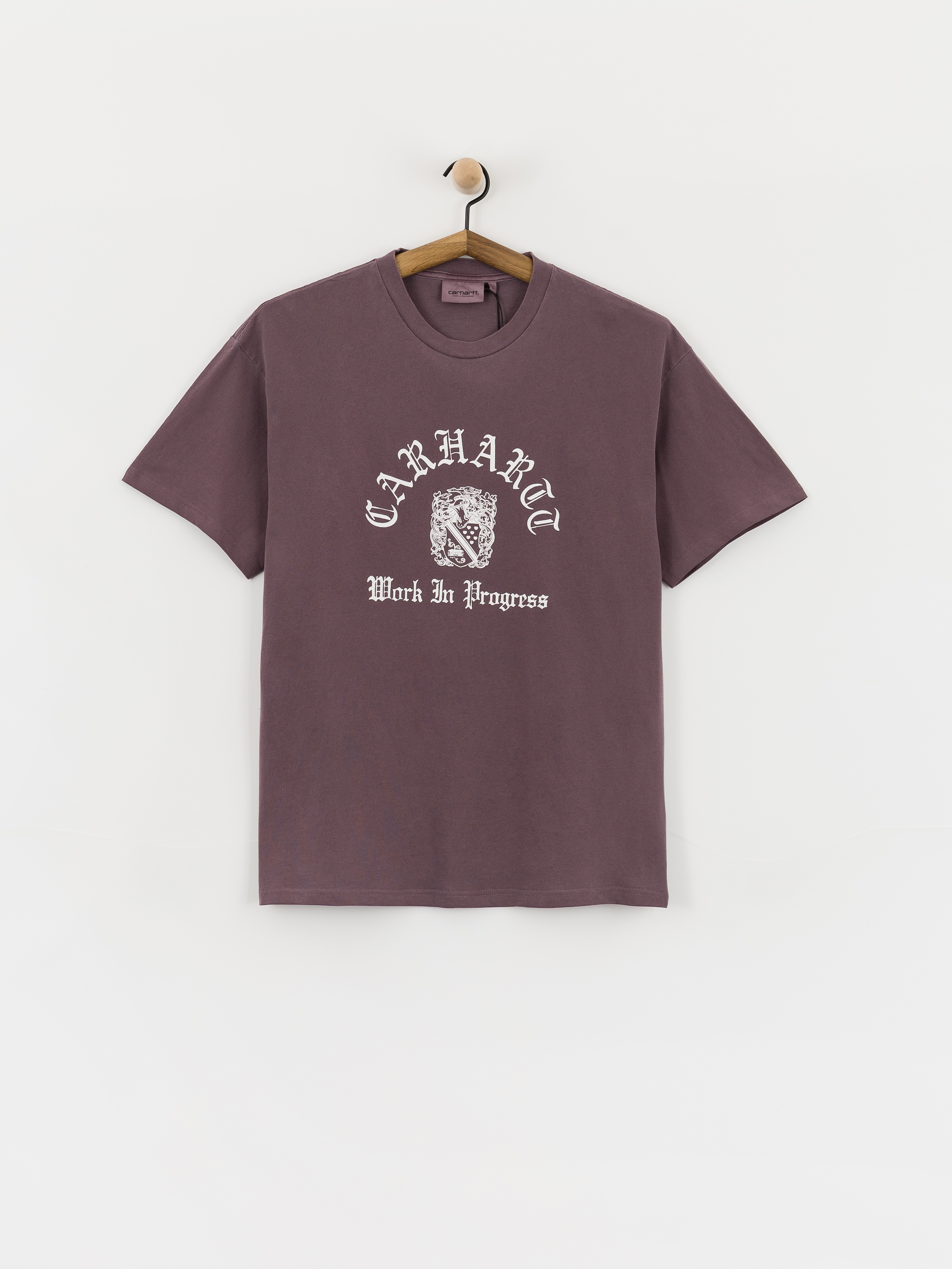 Tričko Carhartt WIP Coat Of Arms (cozy purple)