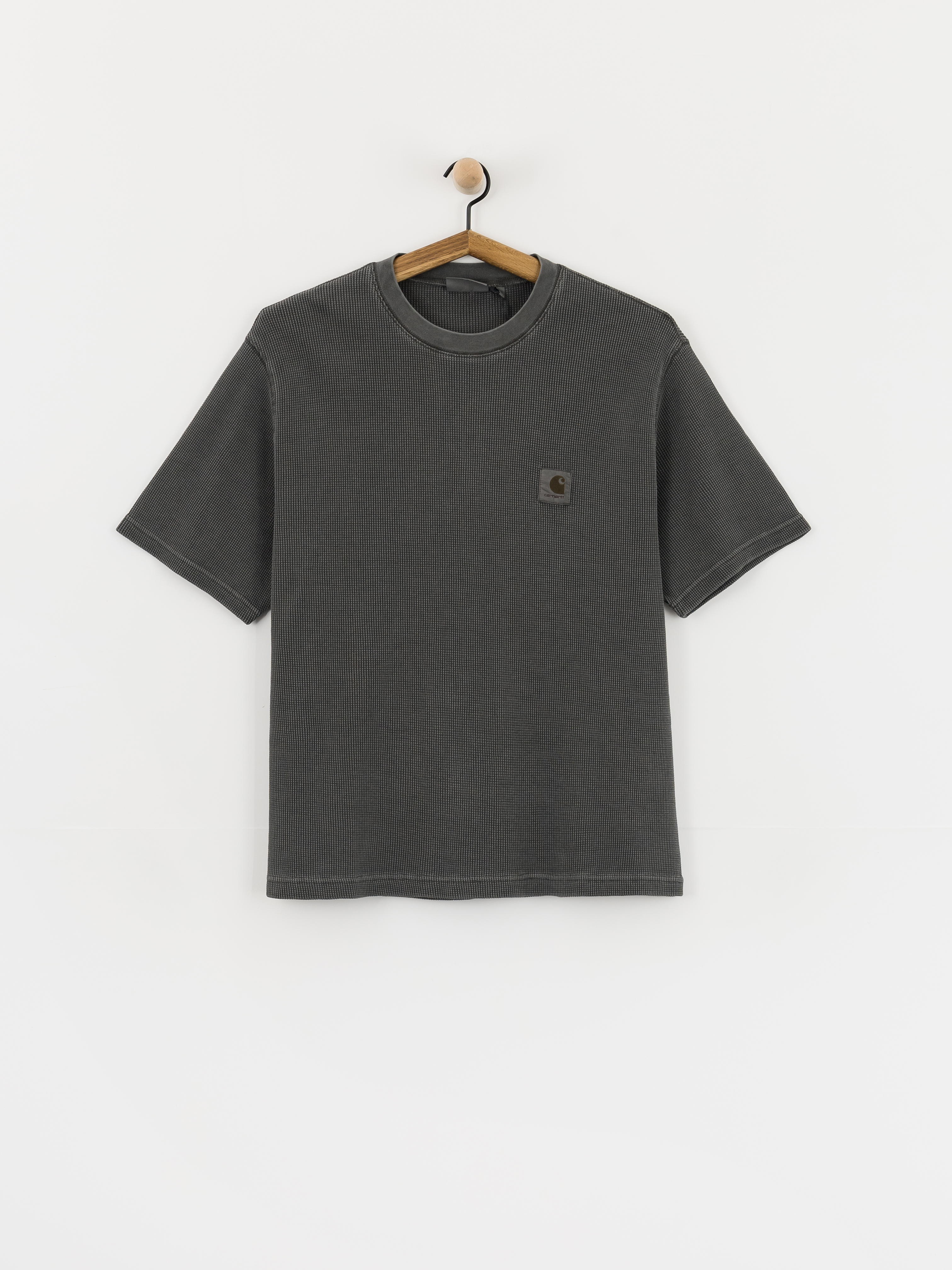 Tričko Carhartt WIP Nelson Waffle (black)