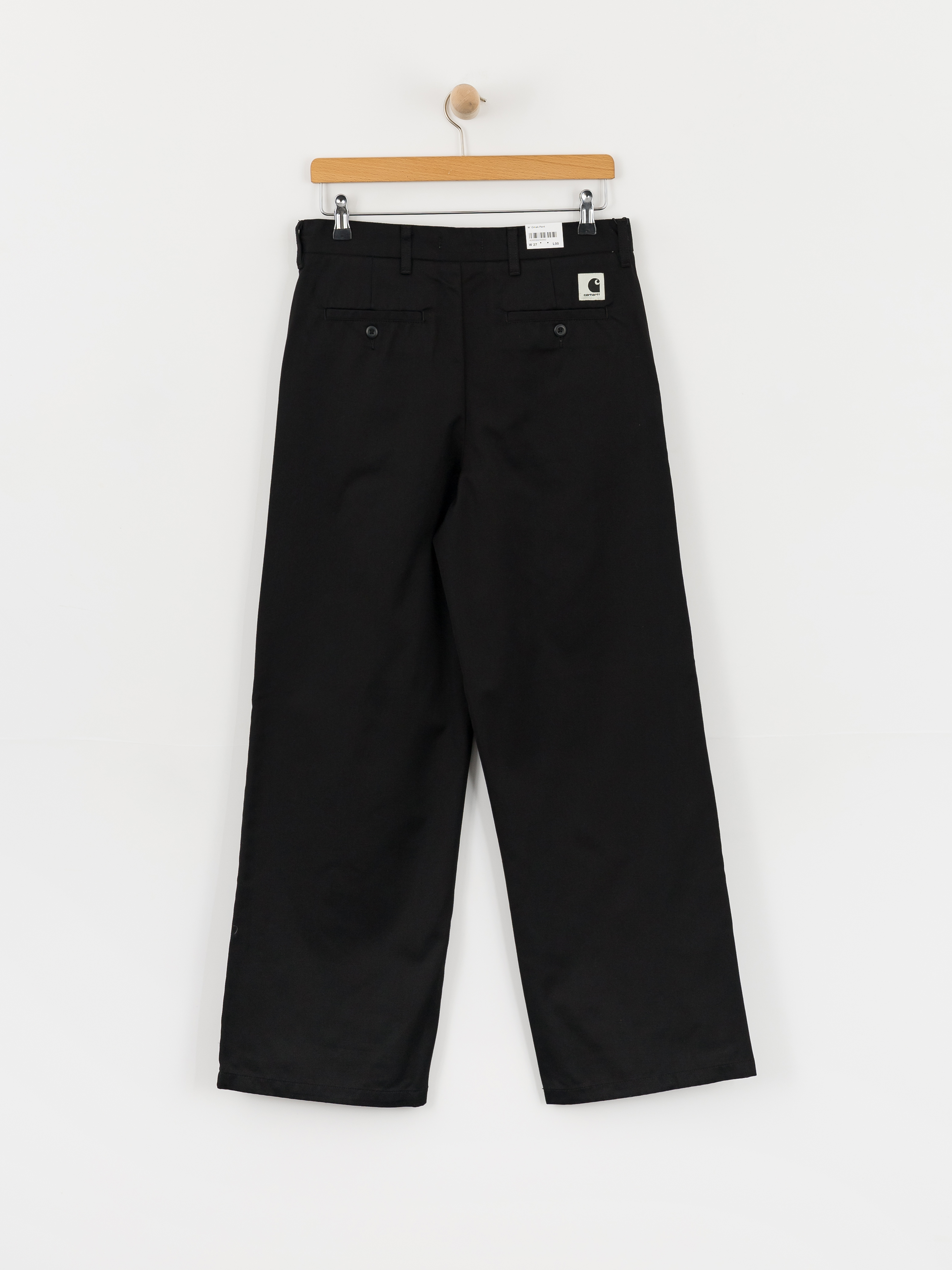 Nohavice Carhartt WIP Omak Wmn (black)