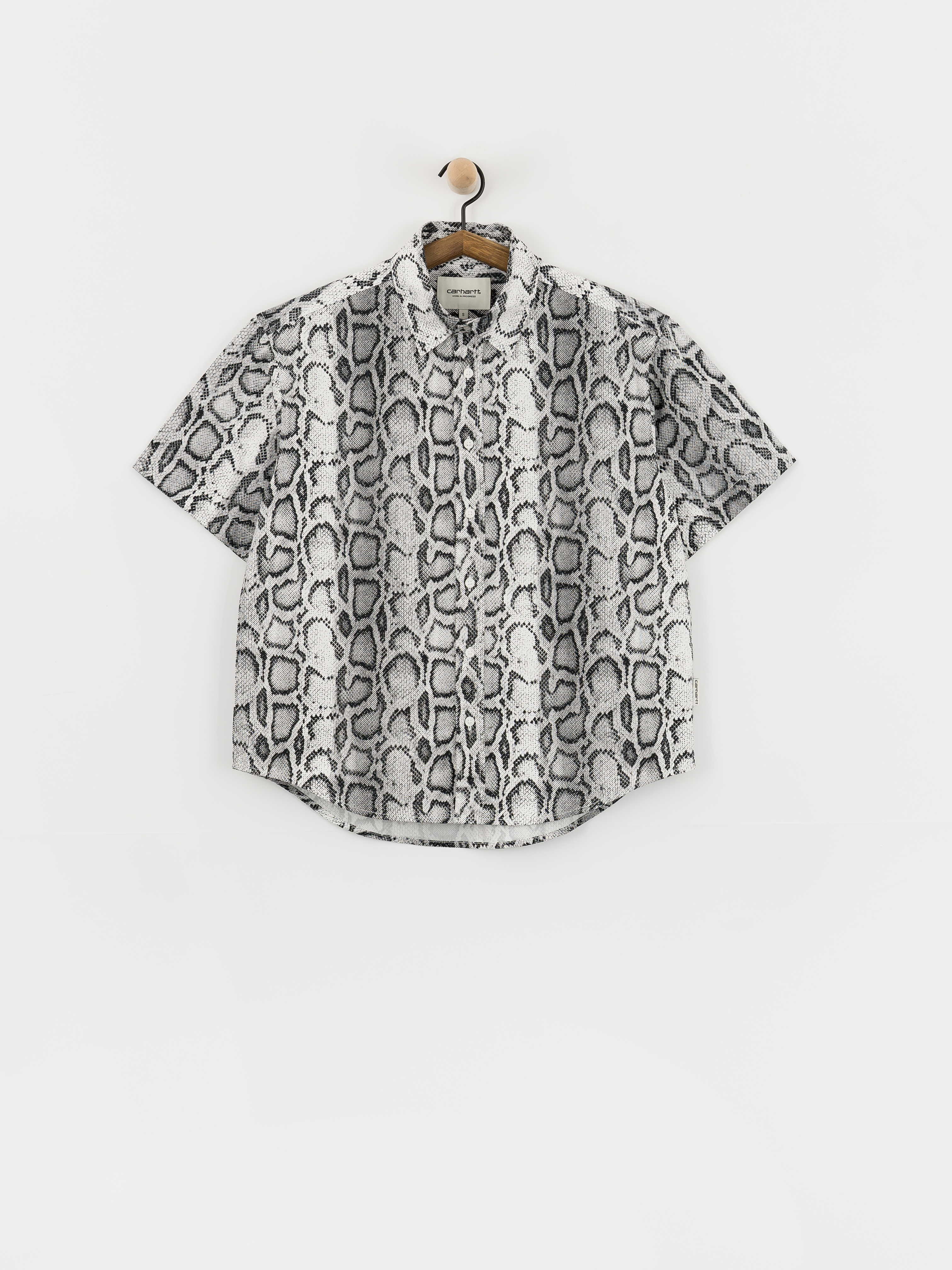 Košeľa Carhartt WIP Snake Camo Wmn