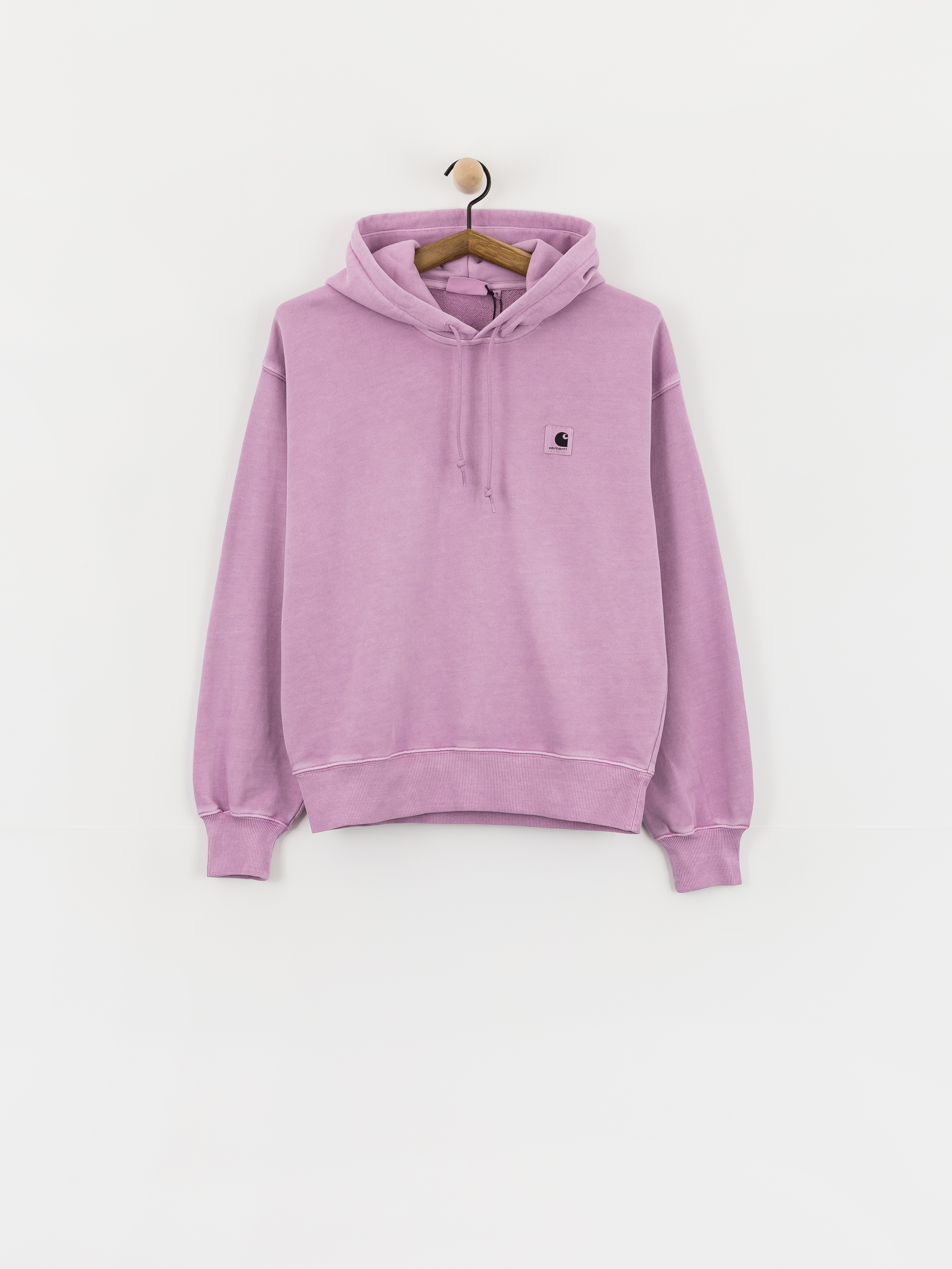 Mikina s kapucu0148ou Carhartt WIP Nelson HD Wmn (gentle purple)