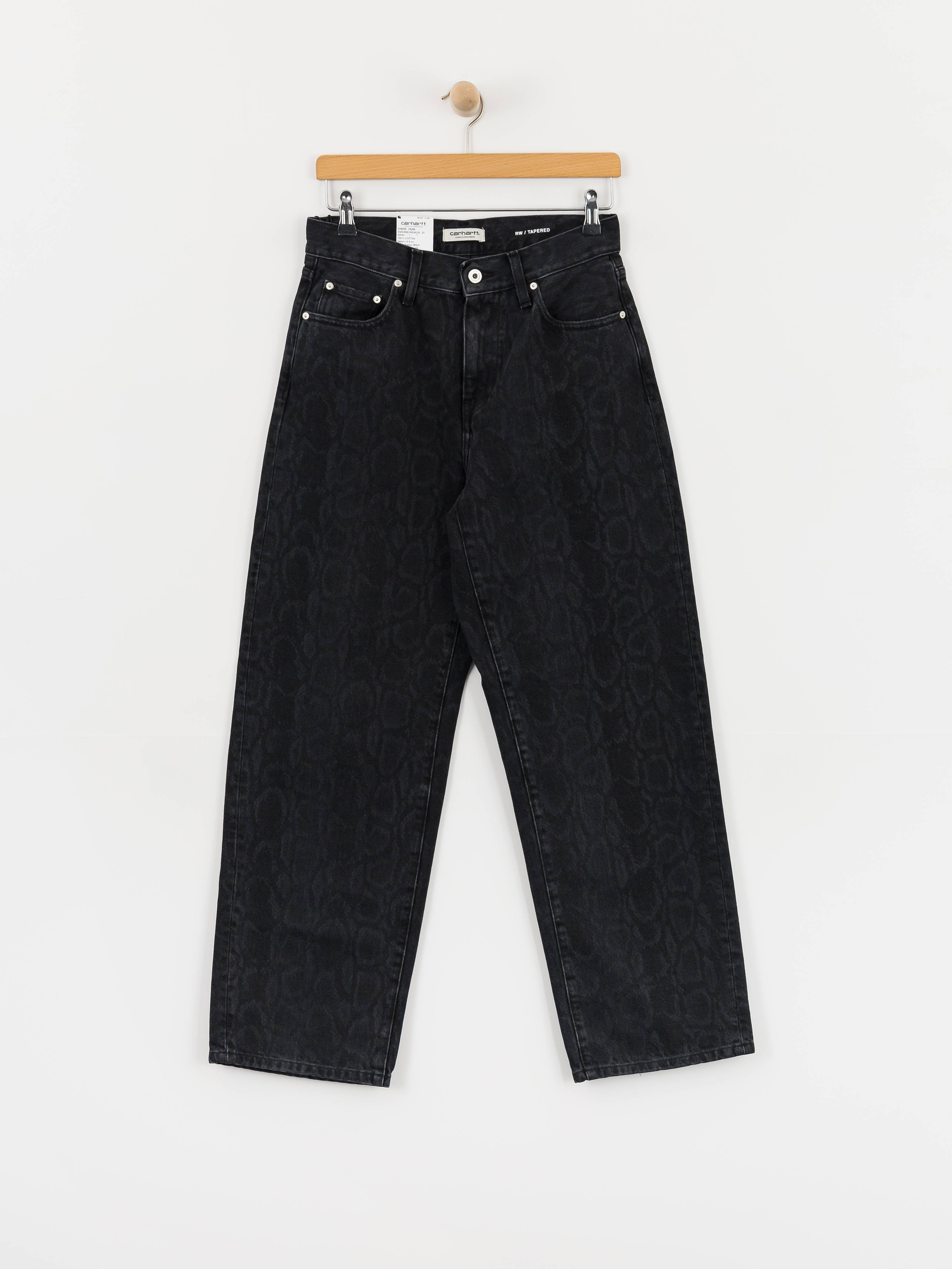 Nohavice Carhartt WIP Snake Arin Wmn