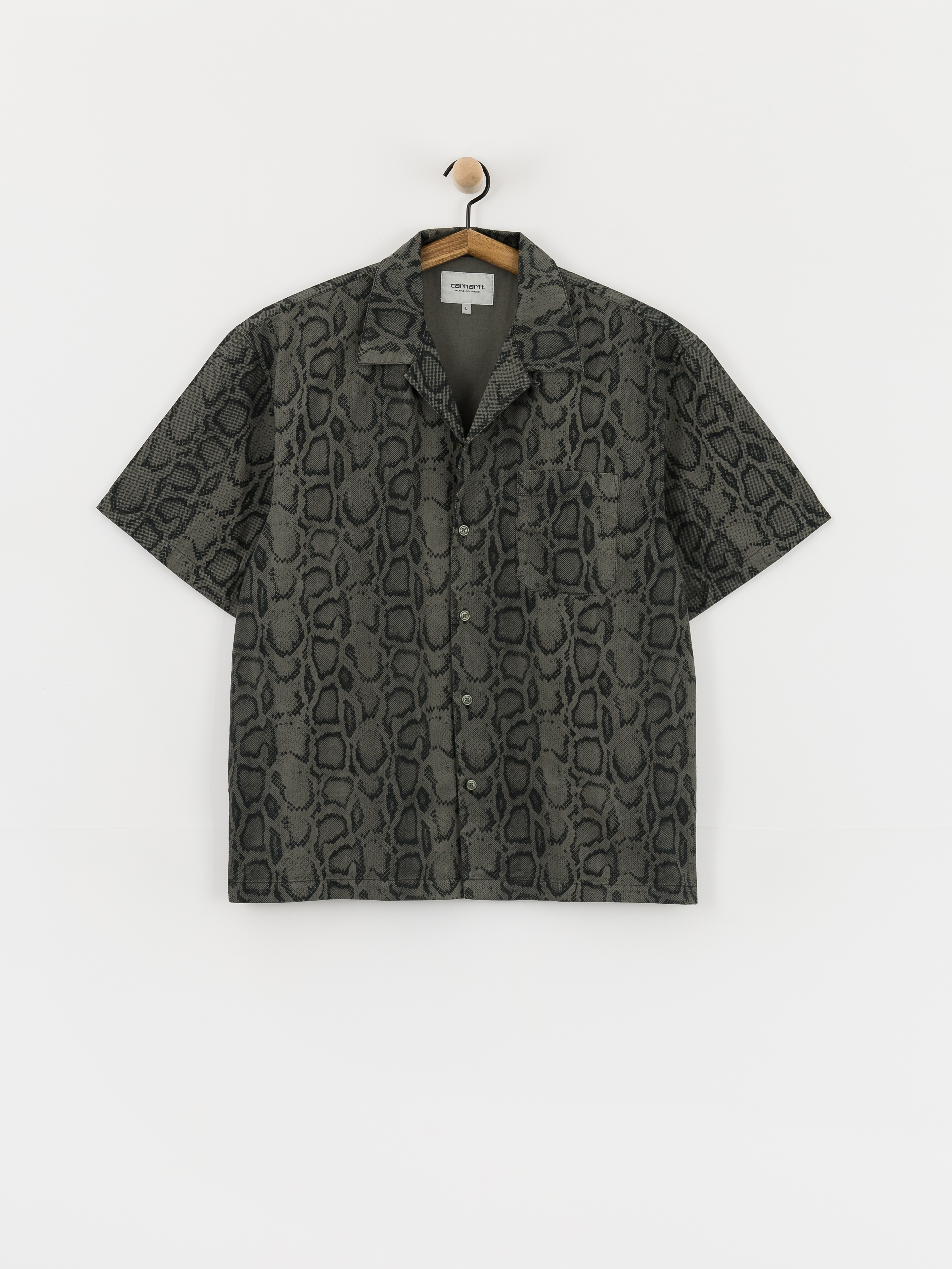 Košeľa Carhartt WIP Snake Camo