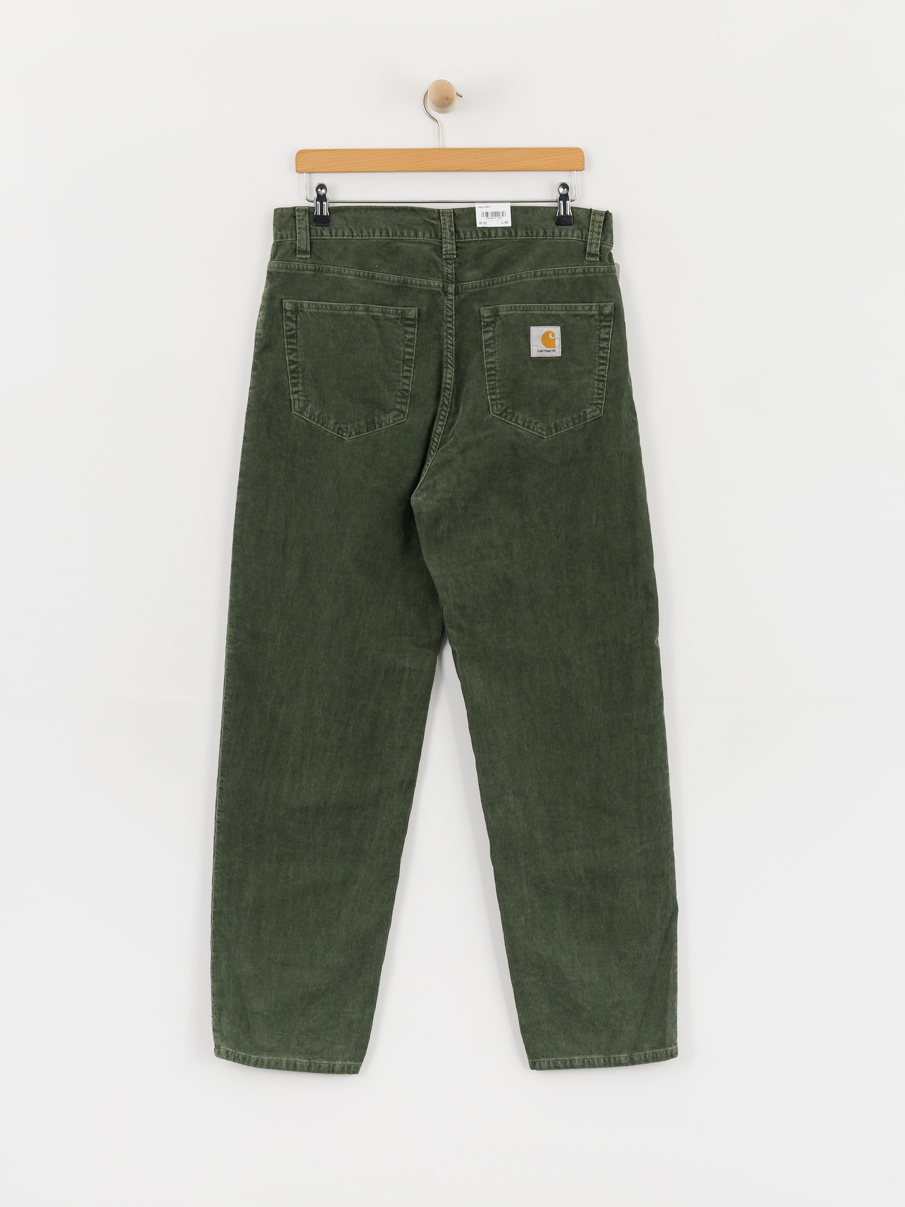 Nohavice Carhartt WIP Aaron (leaf)