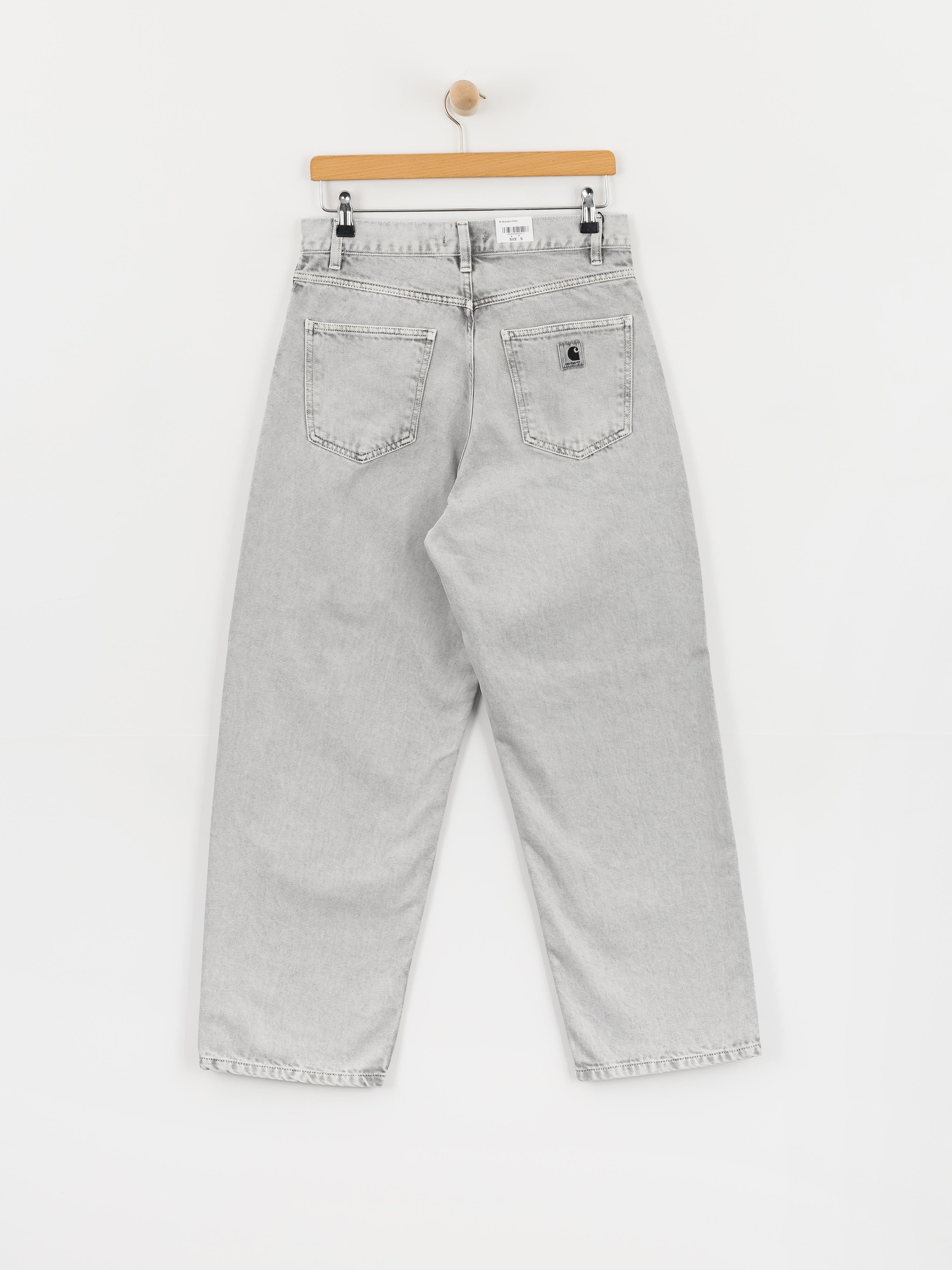 Nohavice Carhartt WIP Brandon Wmn (black)