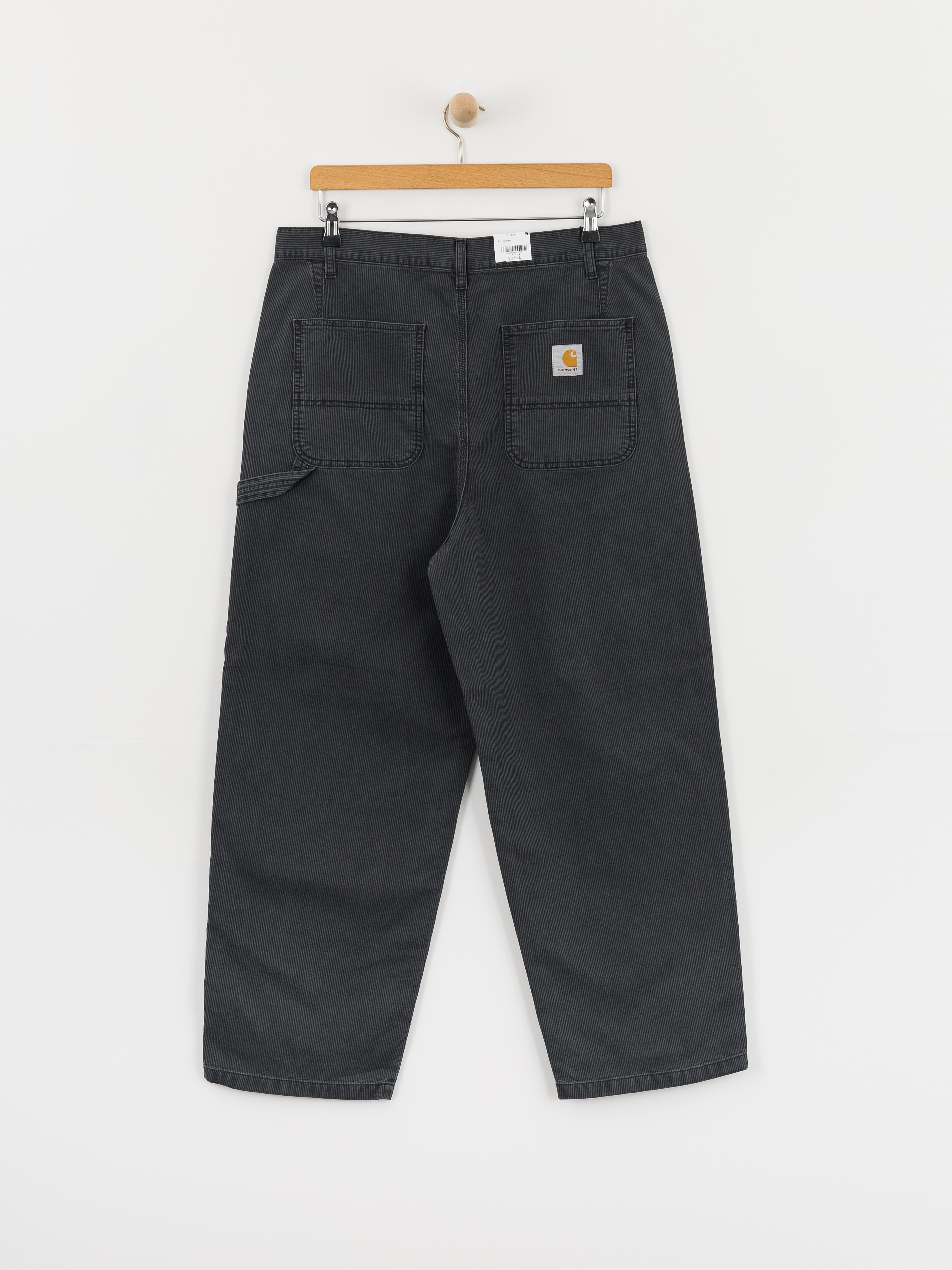 Nohavice Carhartt WIP Parrish (obsidian)