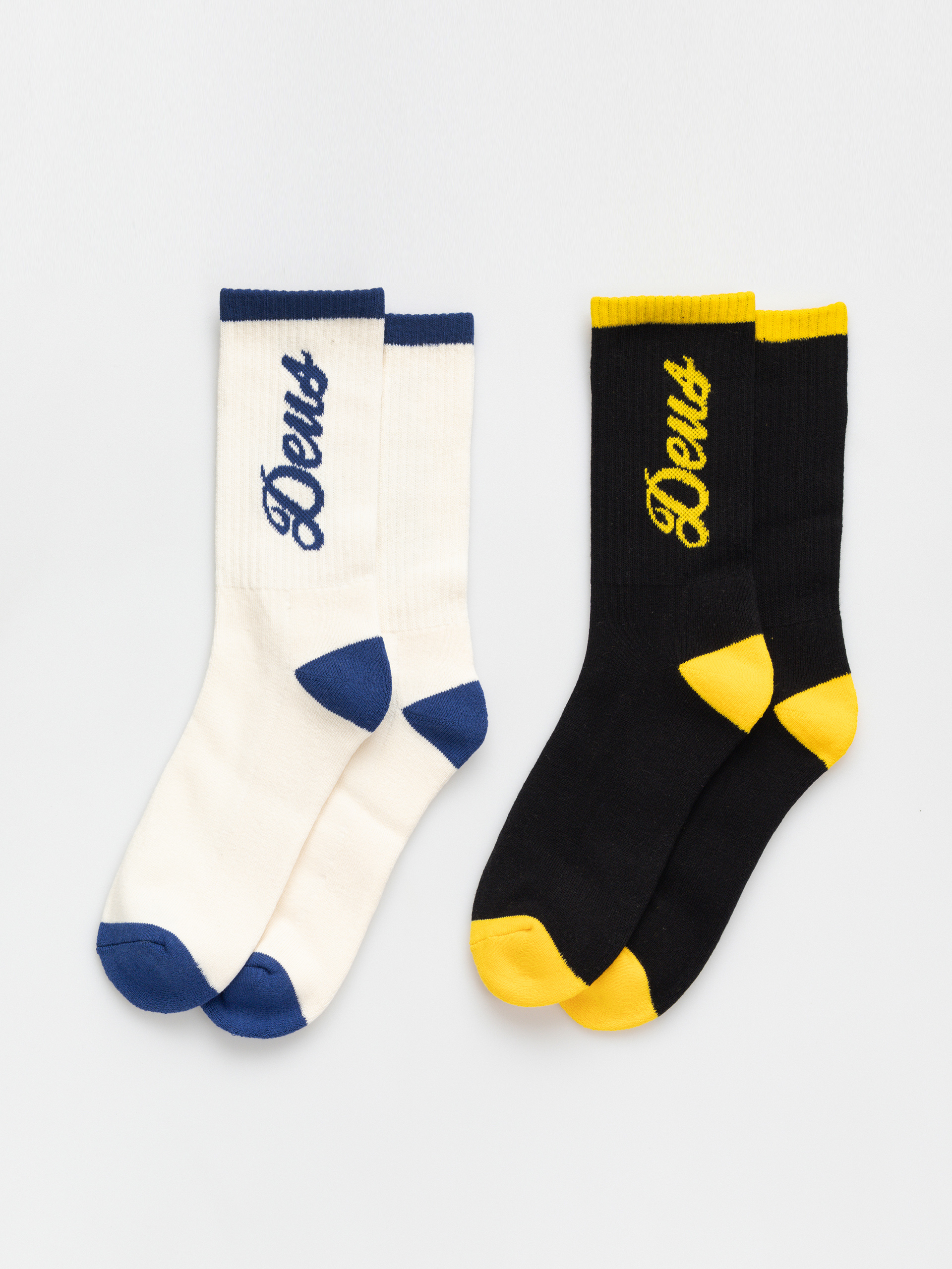 Ponožky Deus Ex Machina Bossley Sock 2 Pack