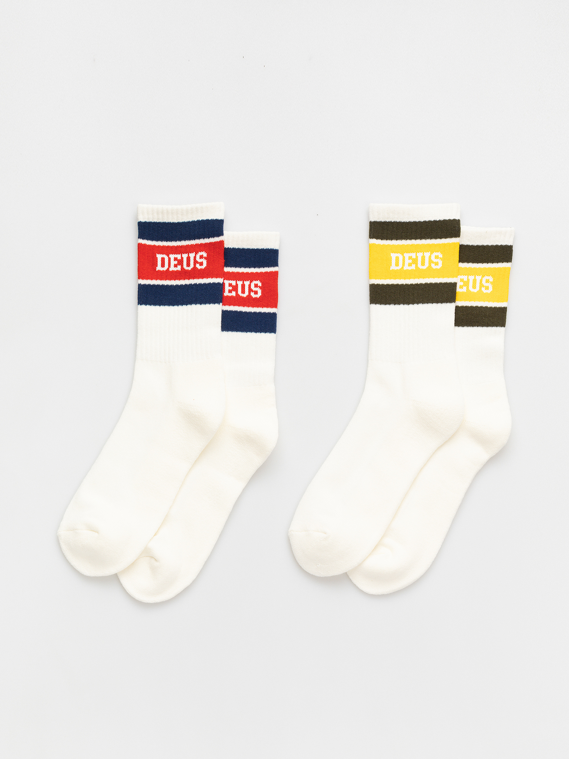 Ponožky Deus Ex Machina Freeway Socks 2 Pack (multi)