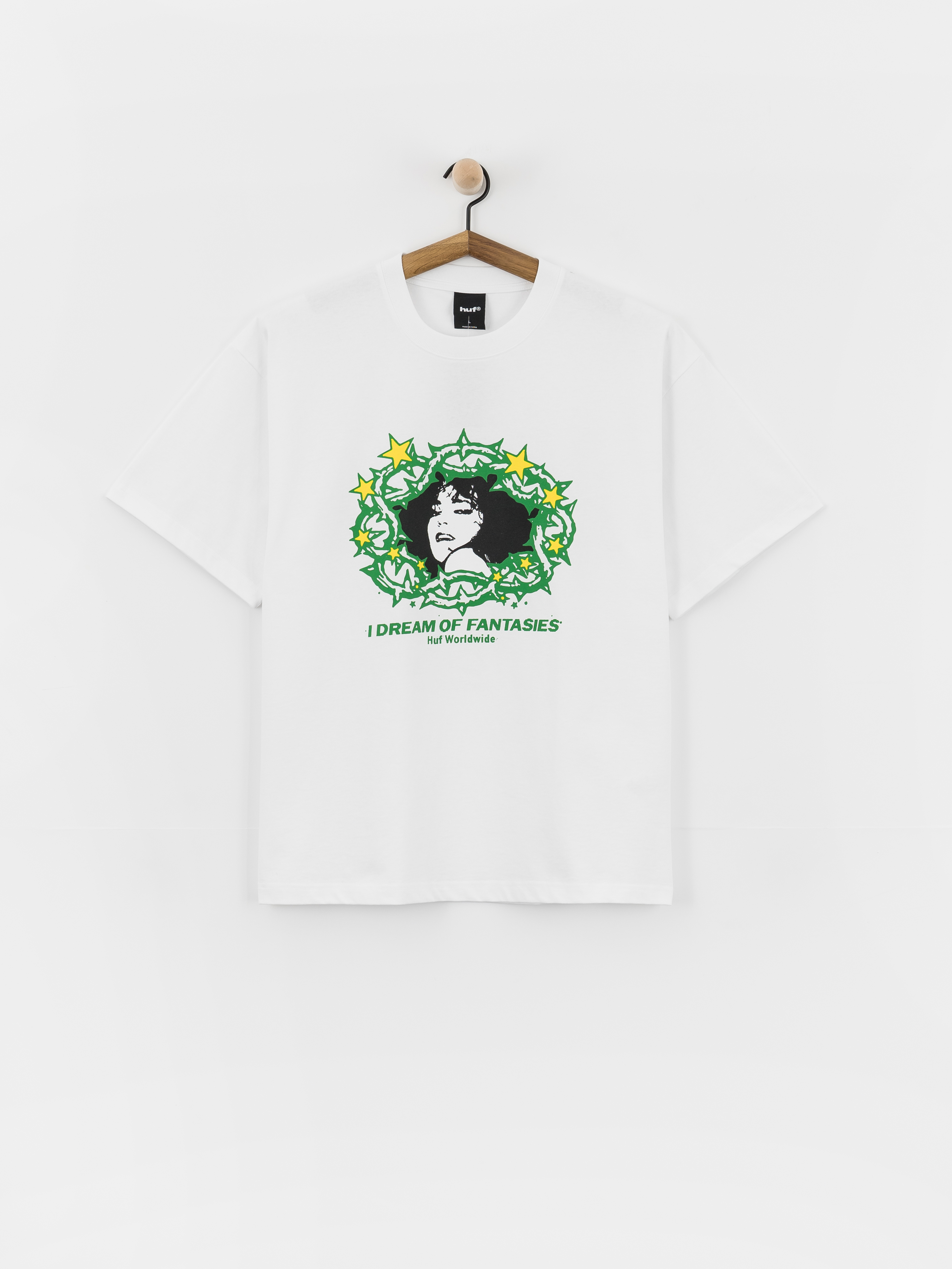 Tričko HUF Fantasies (white)