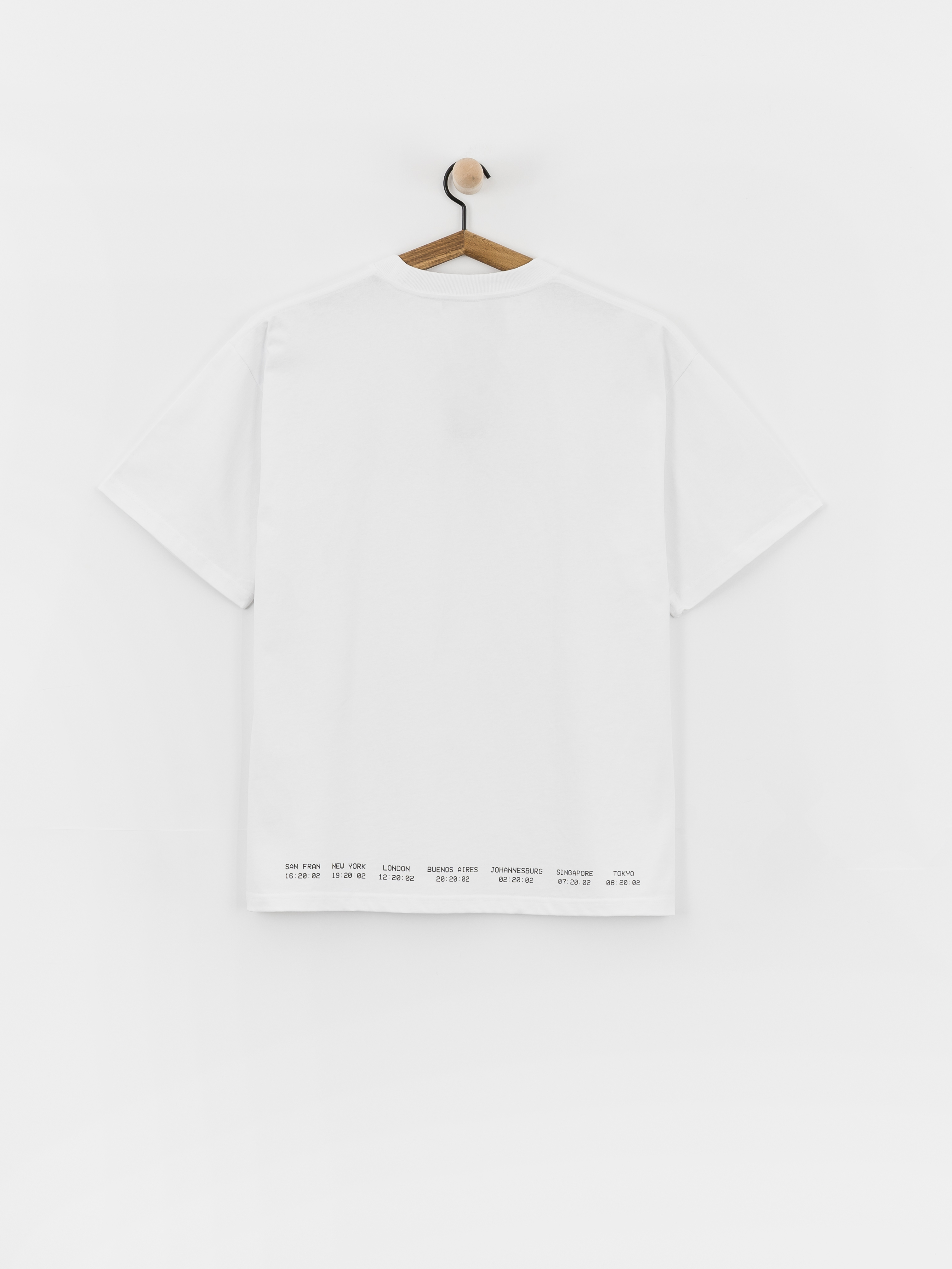 Tričko HUF Flight Path (white)