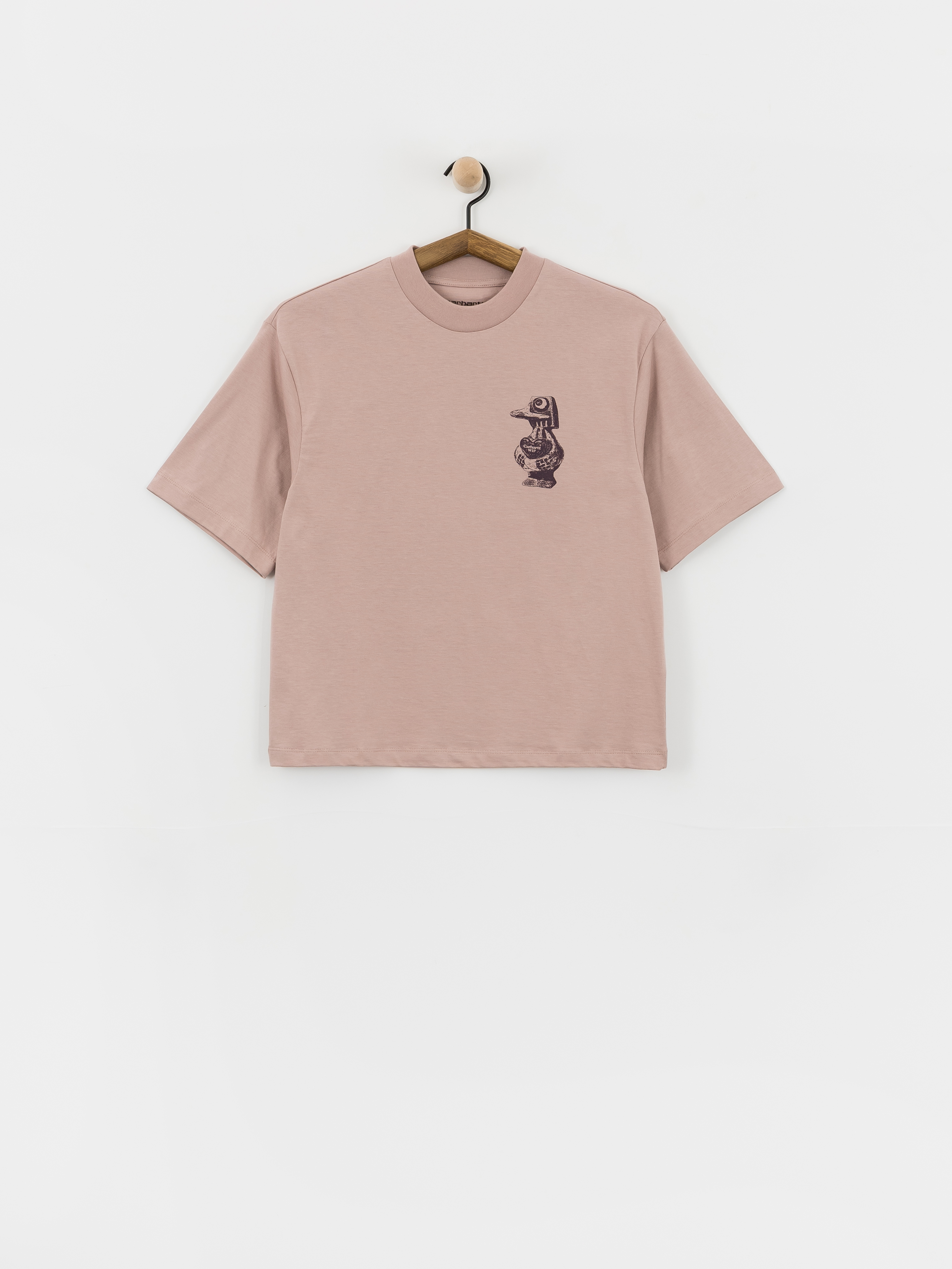 Tričko Carhartt WIP Forma Wmn (gentle pink)