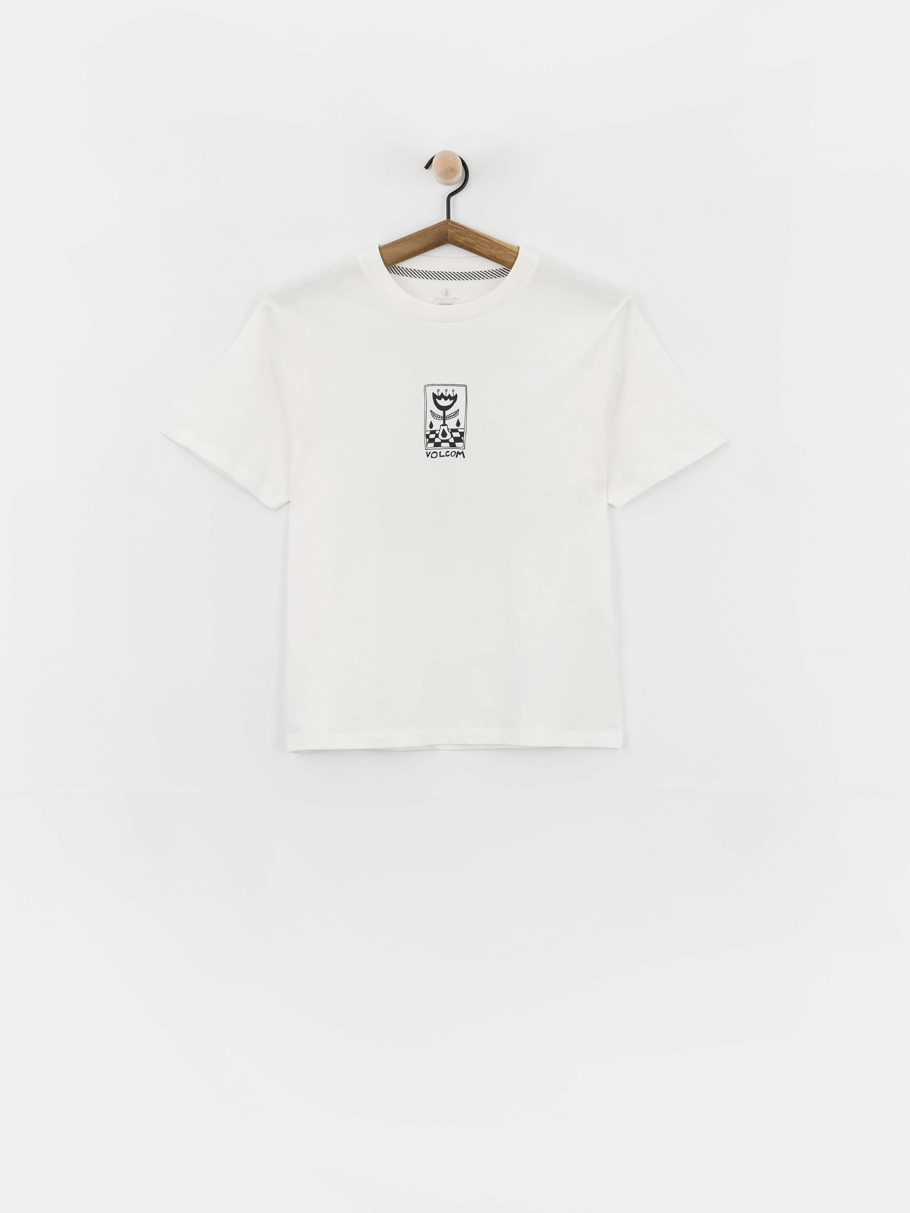 Tričko Volcom Radical Daze Up Wmn (off white)
