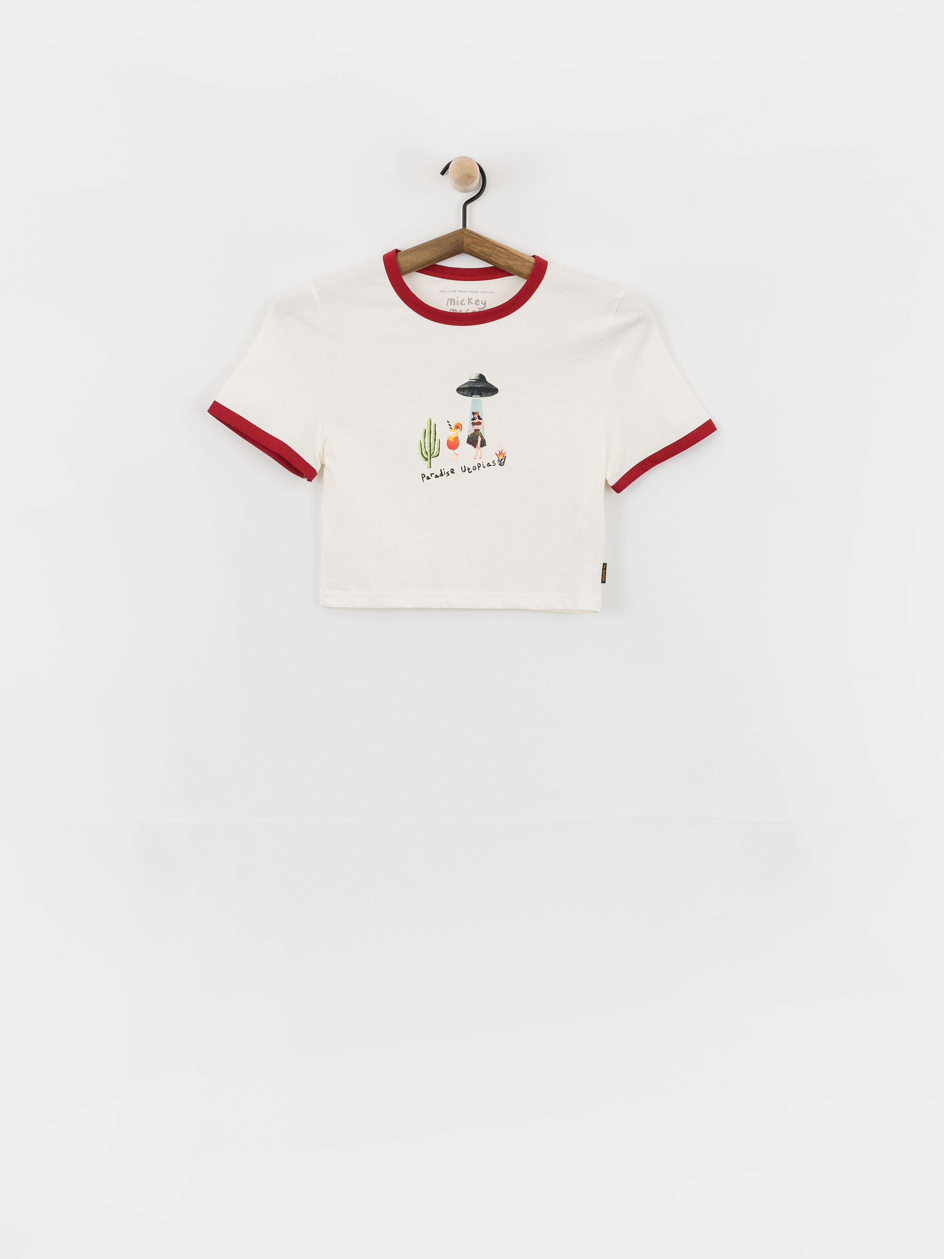 Tričko Volcom Fa Mickey Mason Wmn