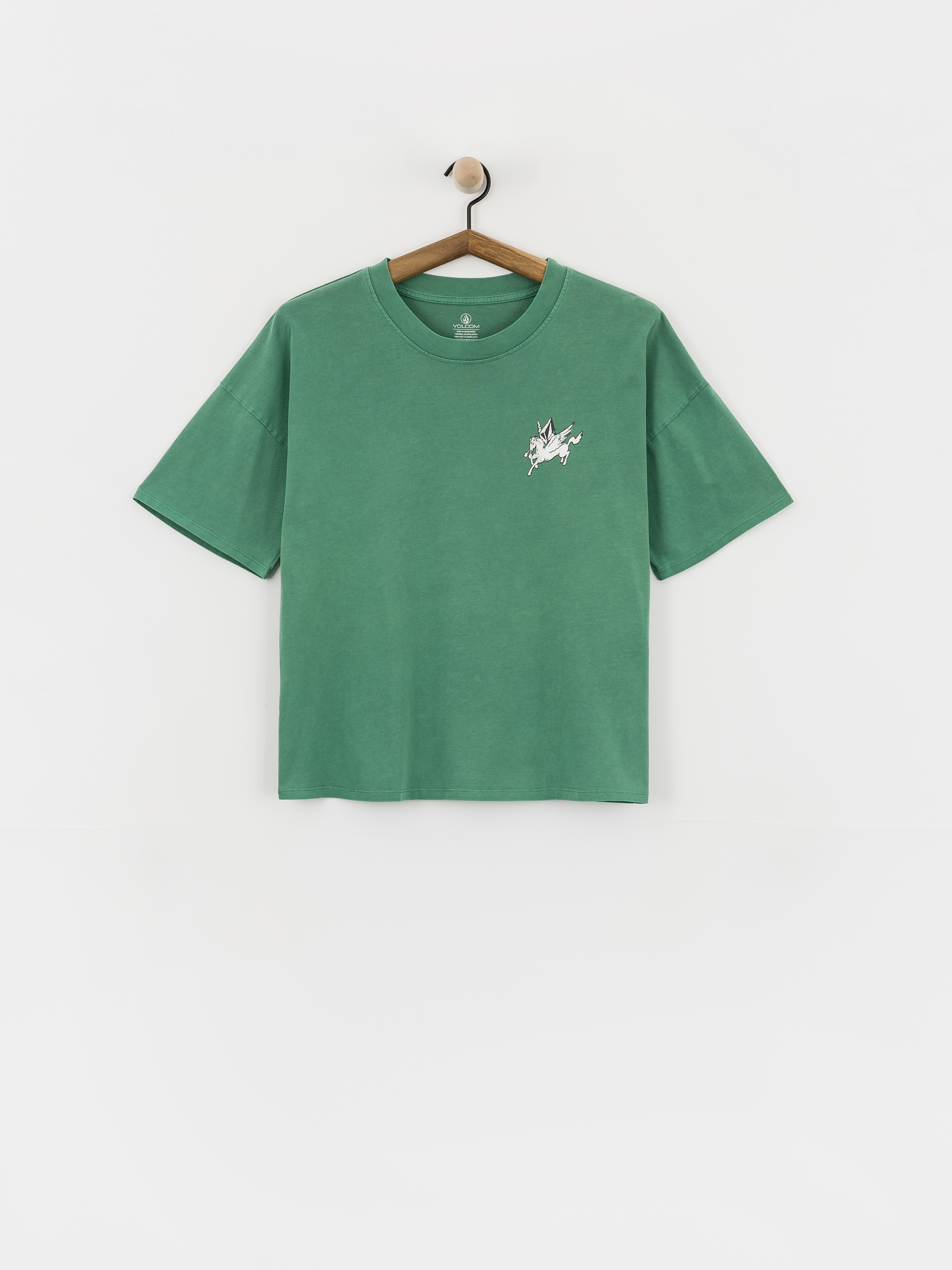 Tričko Volcom Voltrip Wmn (evergreen)