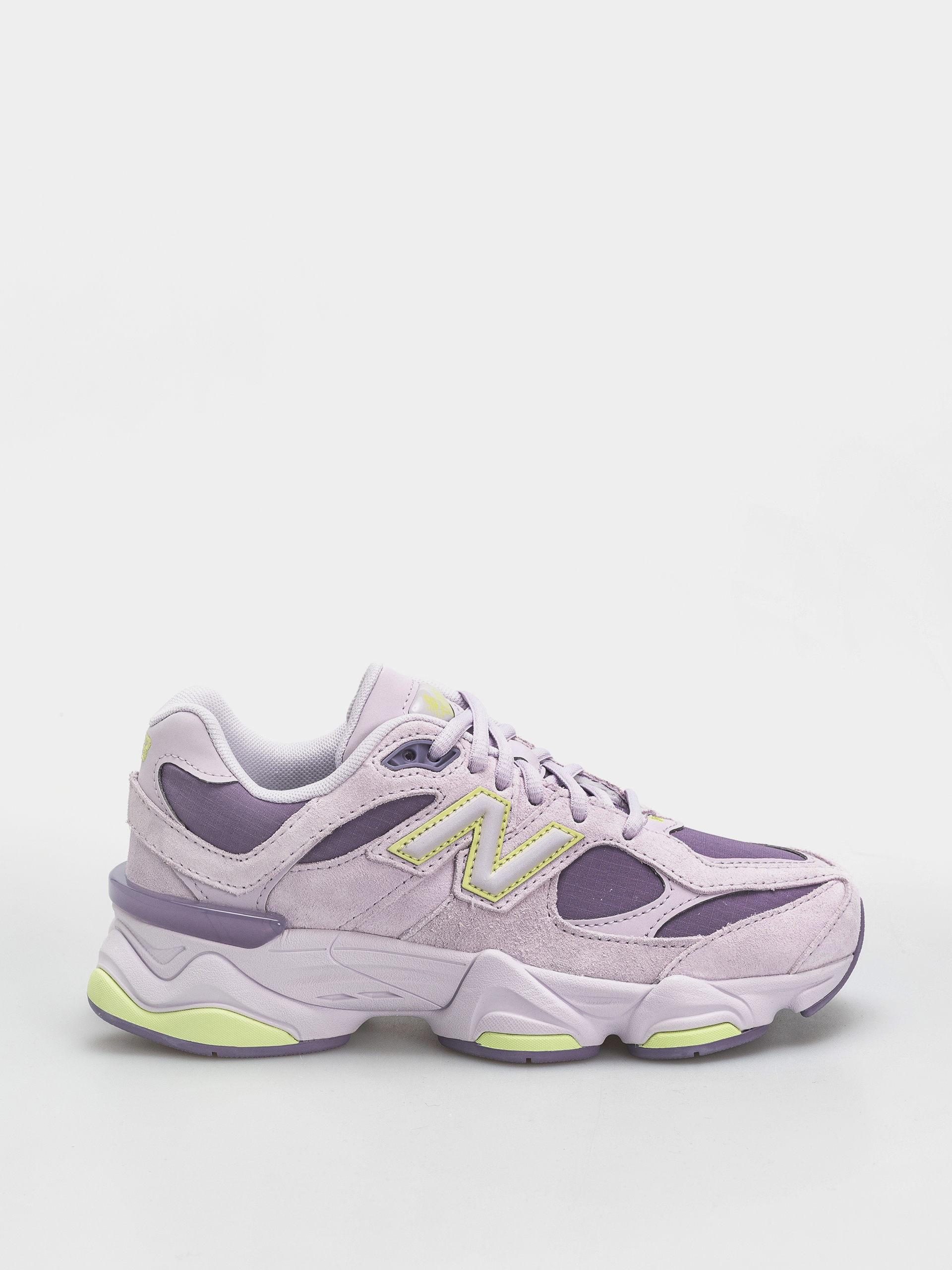 Topánky New Balance 9060 JR (taro/dry lime)