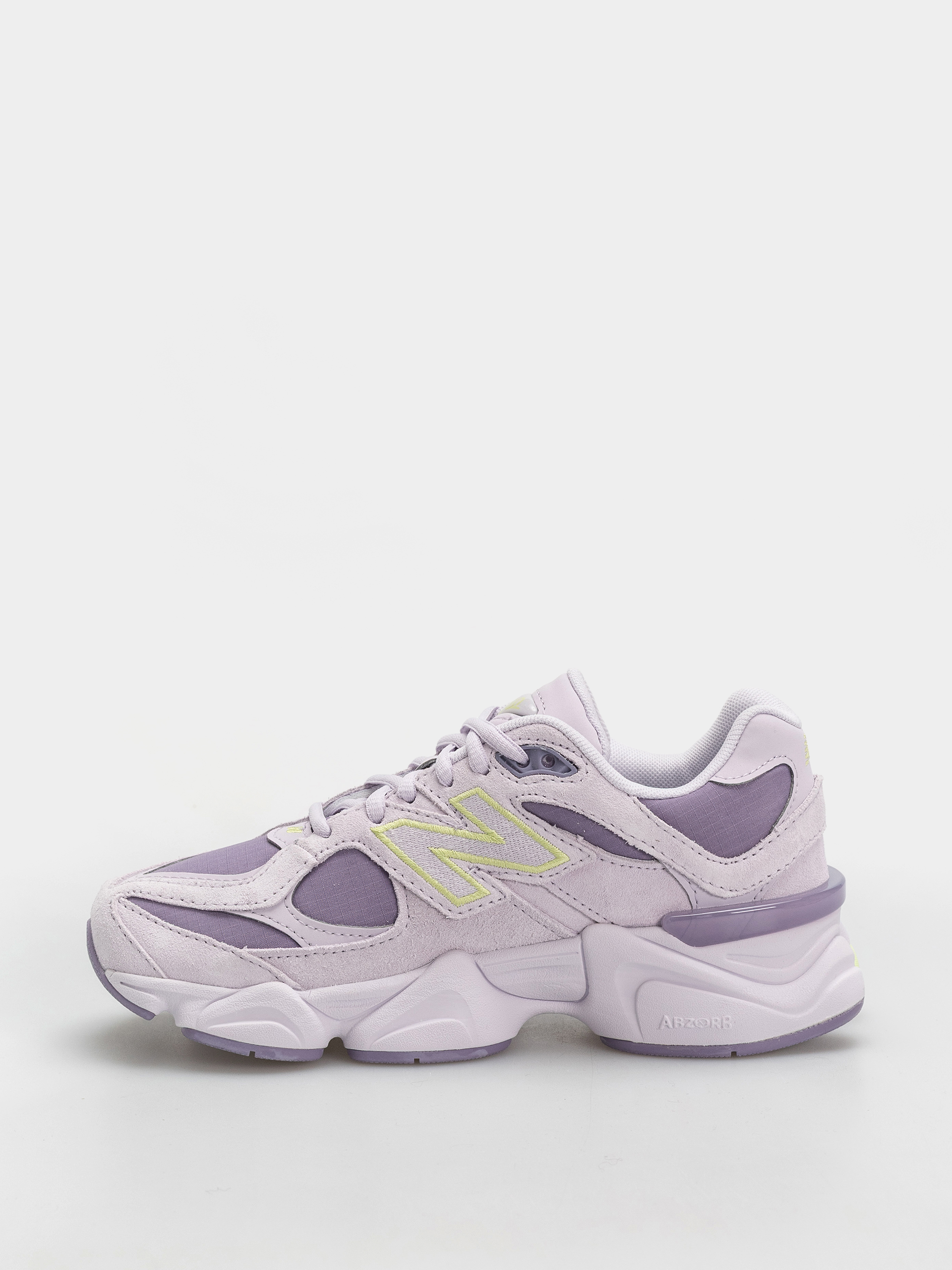 Topánky New Balance 9060 JR (taro/dry lime)