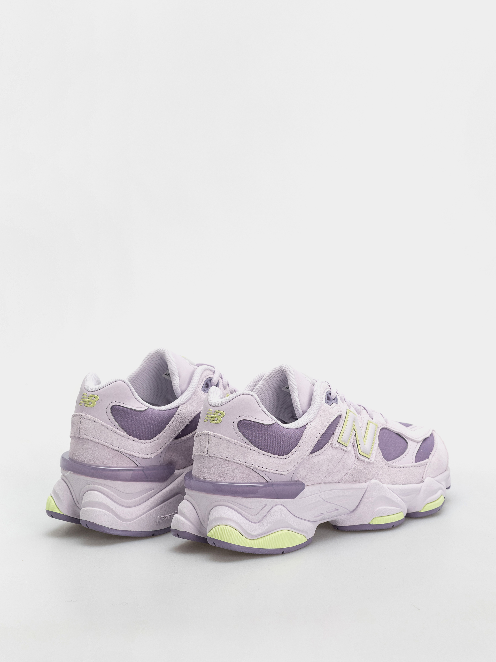Topánky New Balance 9060 JR (taro/dry lime)