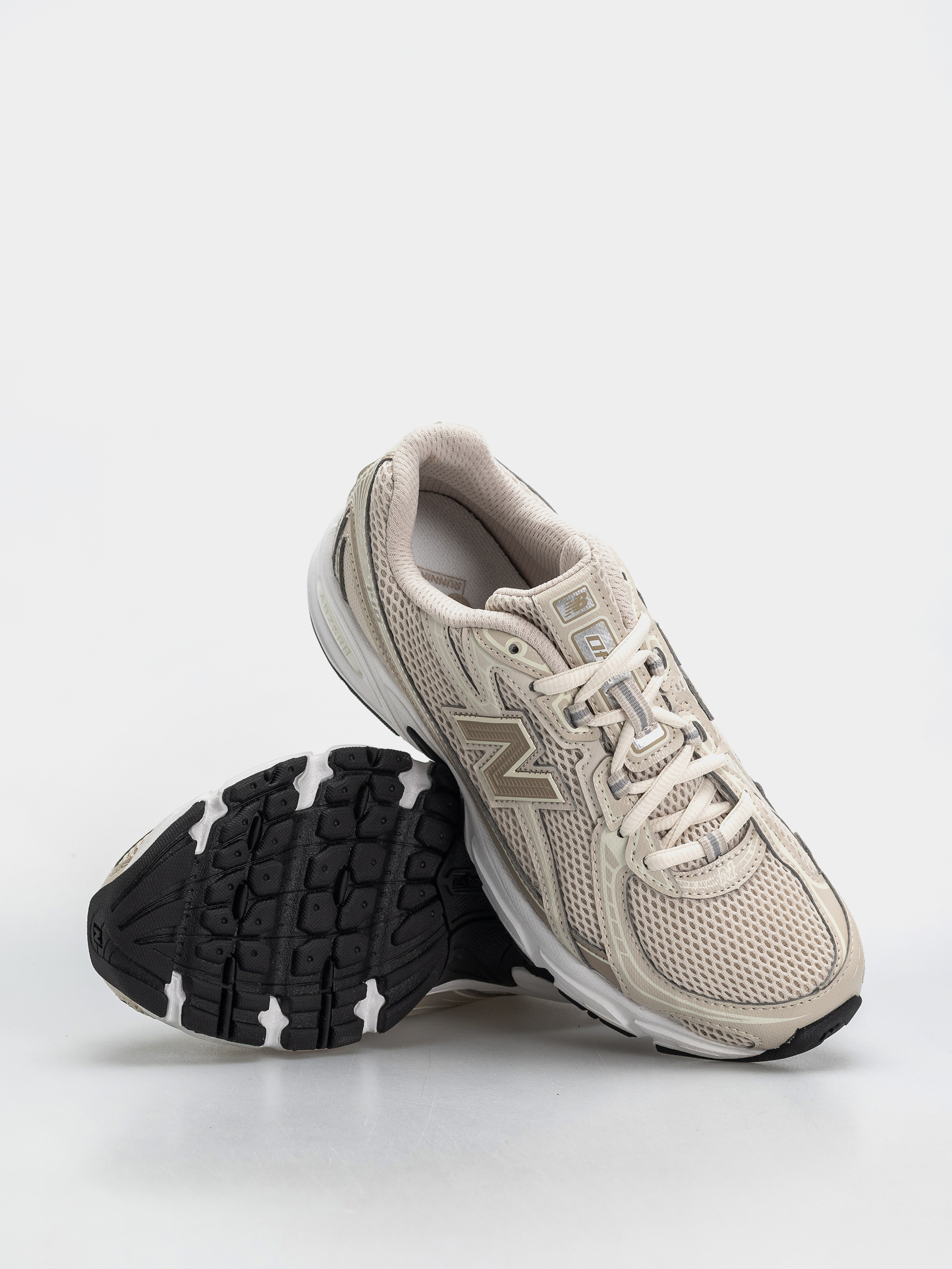 Topánky New Balance 740 JR (timberwolf/stoneware)