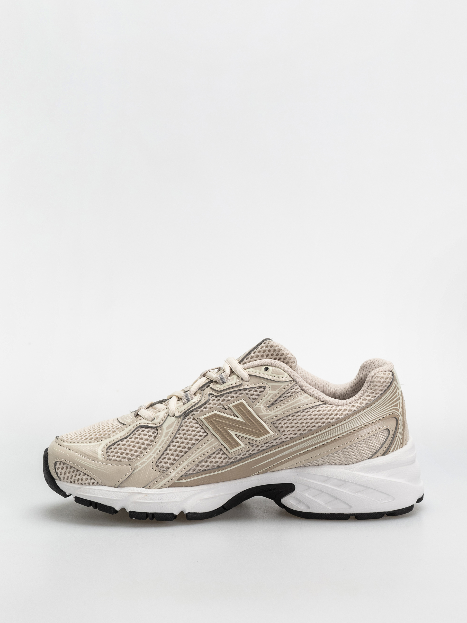 Topánky New Balance 740 JR (timberwolf/stoneware)