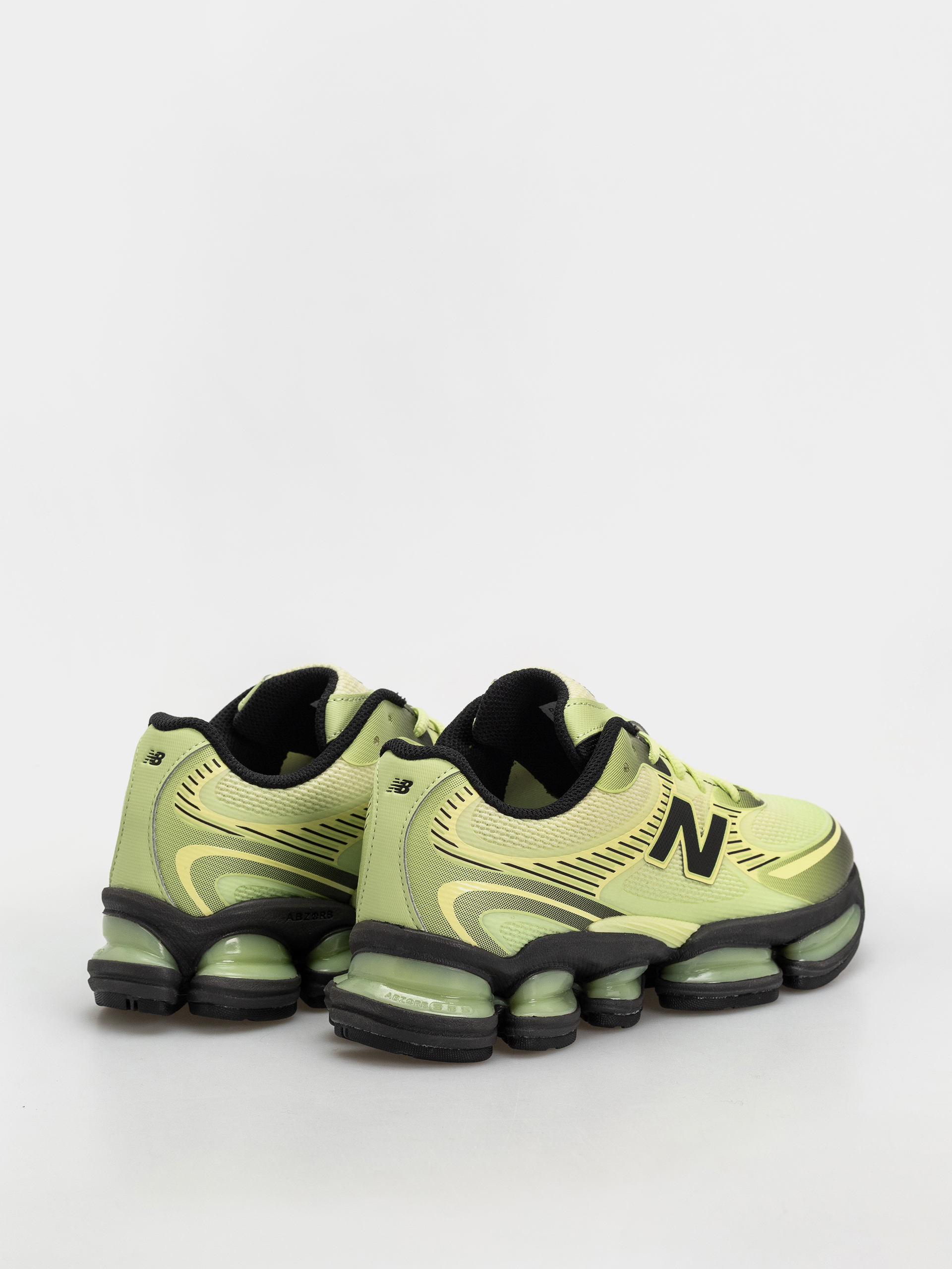 Topánky New Balance 2000 (limelight/dry lime/faded black)