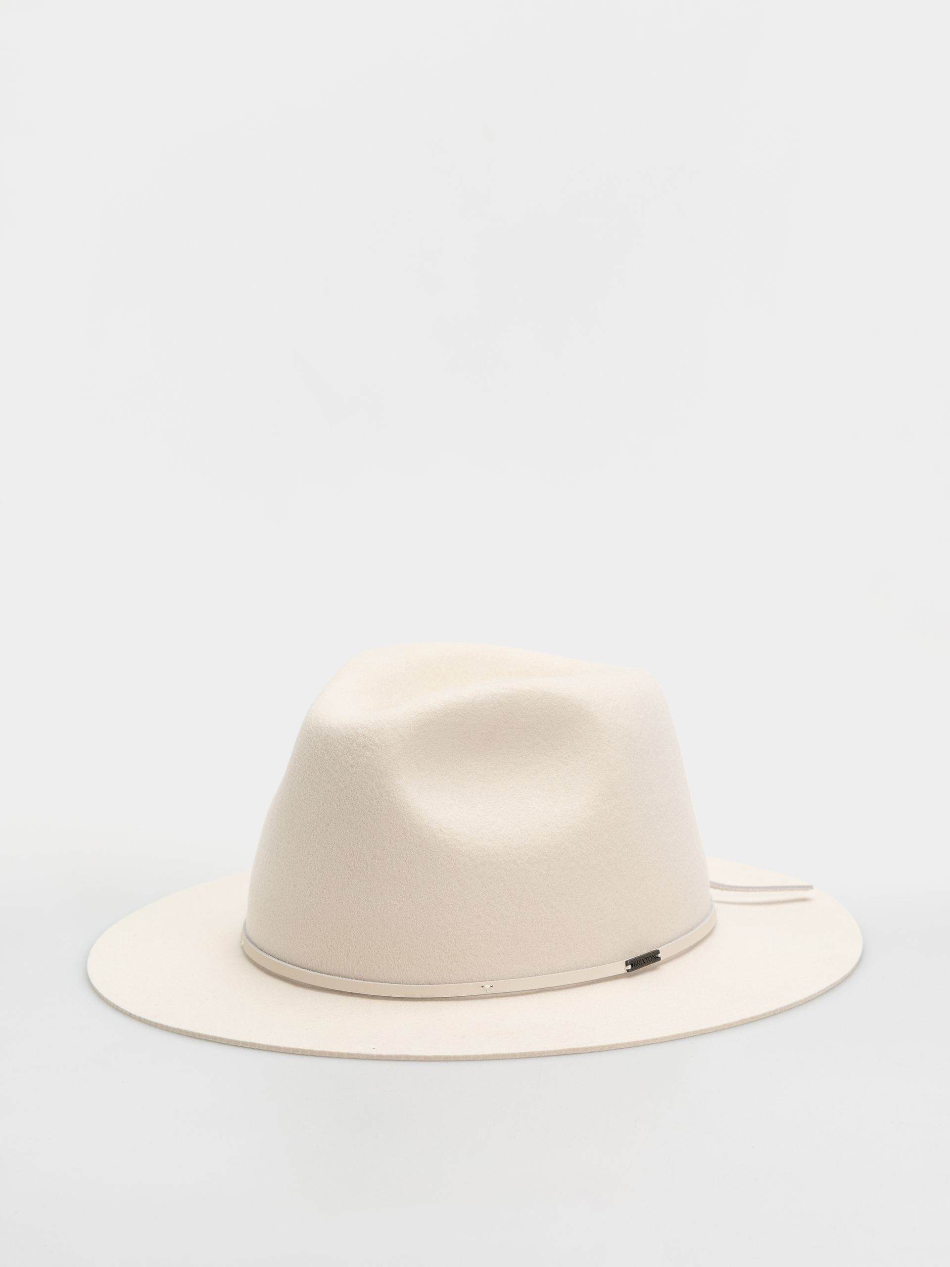 Klobu00fak Brixton Wesley Fedora (off white)