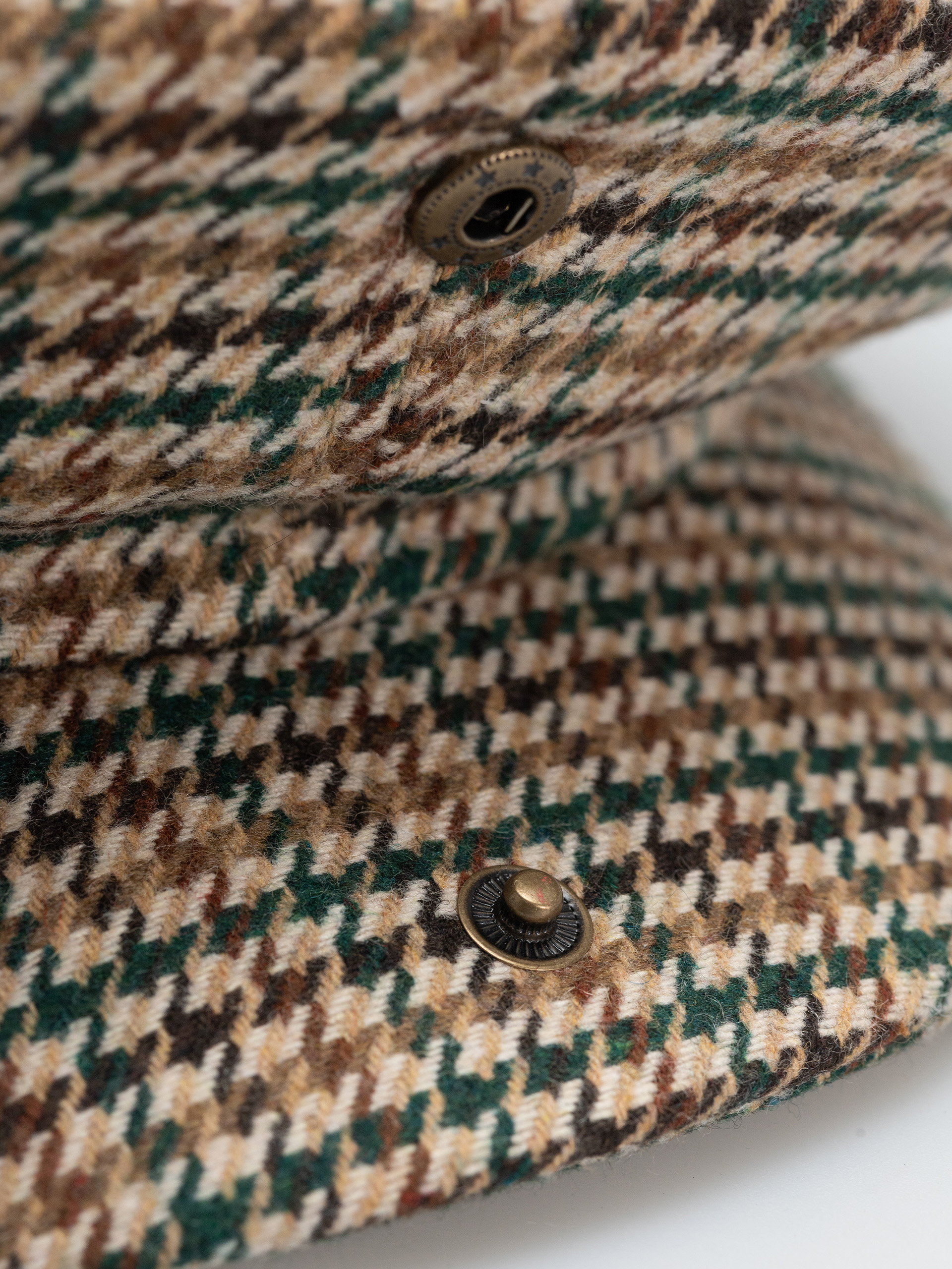 Klobúk so šiltom Brixton Brood Snap (dusted ochre/khaki/verdant gre)