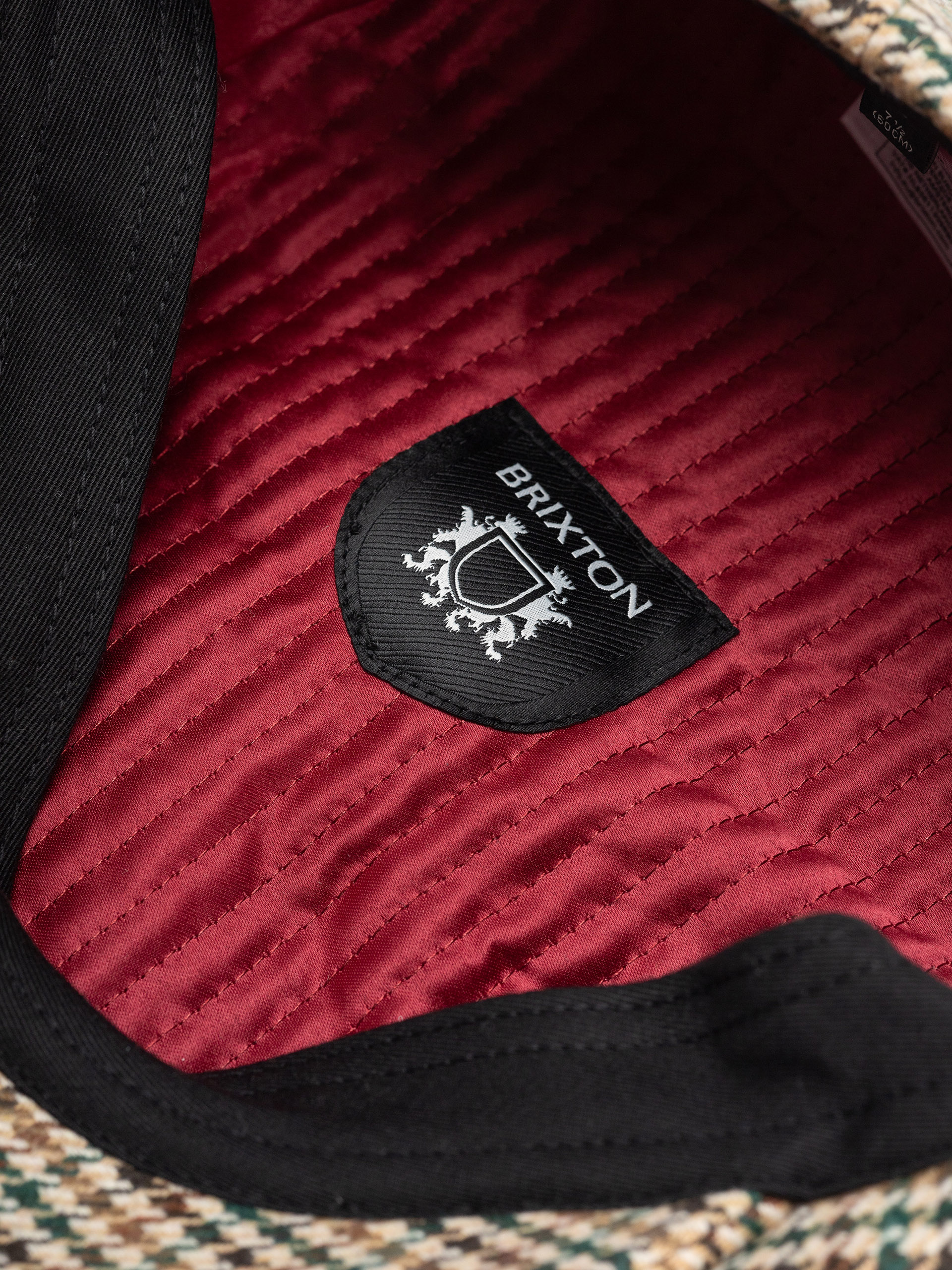 Klobúk so šiltom Brixton Brood Snap (dusted ochre/khaki/verdant gre)