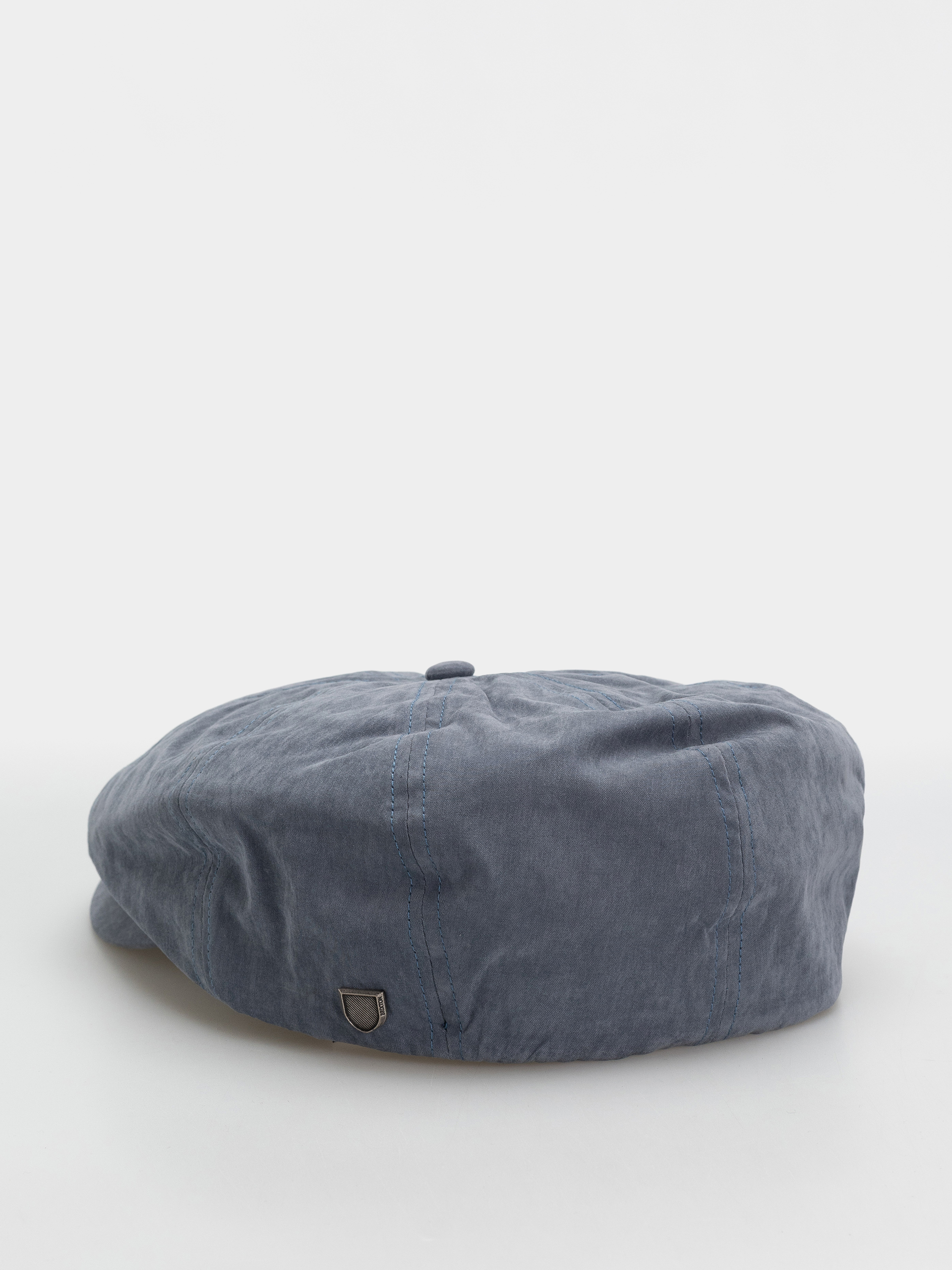 Klobúk so šiltom Brixton Brood Snap (slate blue brushed satin)