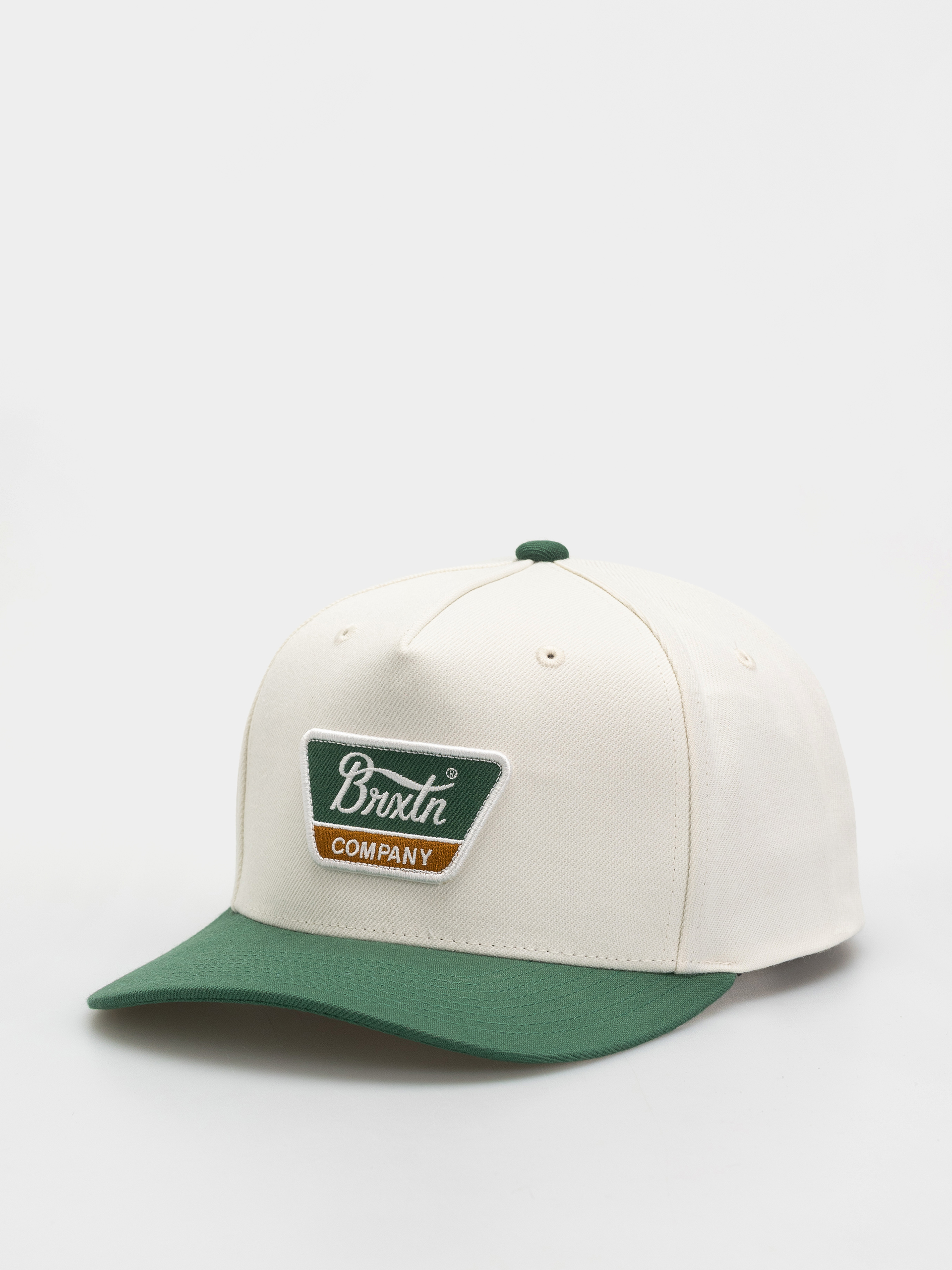 Šiltovka Brixton Linwood C Netplus Mp Snpk (off white/primal green)