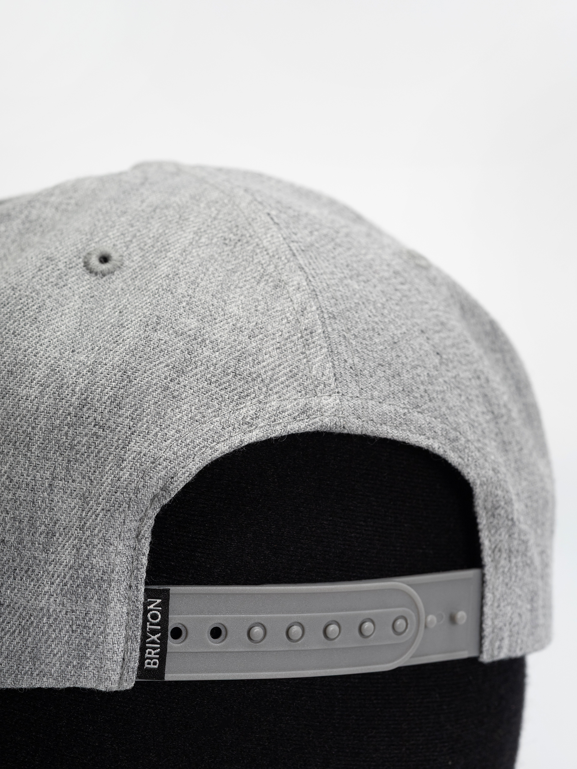 Šiltovka Brixton Crest C Mp Snapback (light heather grey/light heath)