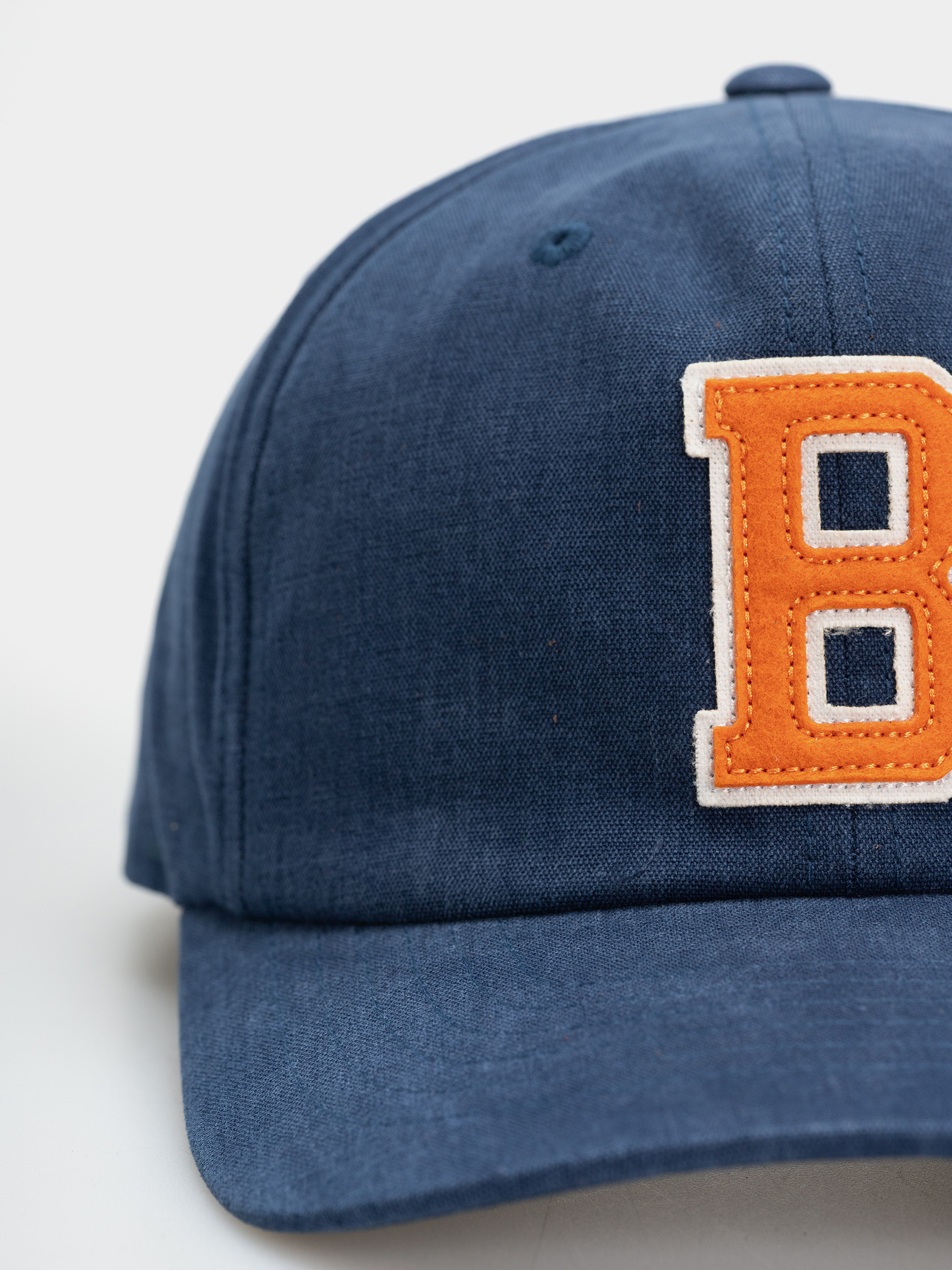 Šiltovka Brixton Big B Mp Adj (midnight blue/orange)