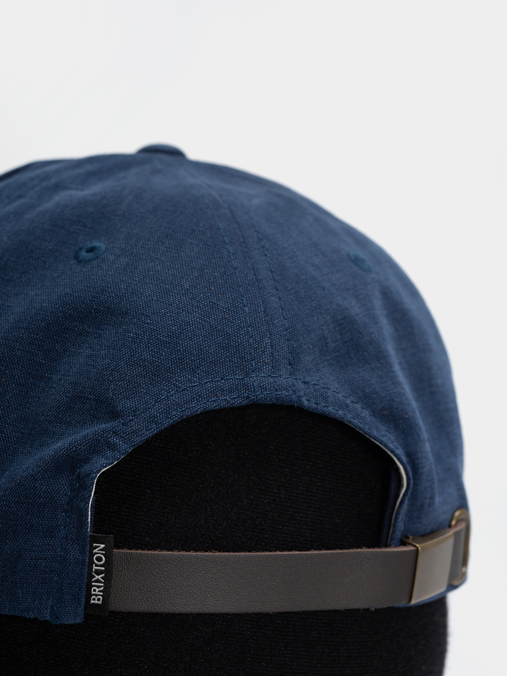 Šiltovka Brixton Big B Mp Adj (midnight blue/orange)
